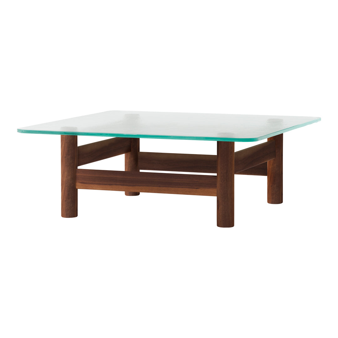 Modern Brasilia Lounge Table - Mid-Century Style Coffee Table for Living Room, Office & Lounge Areas - Perfect for Relaxing & Entertaining