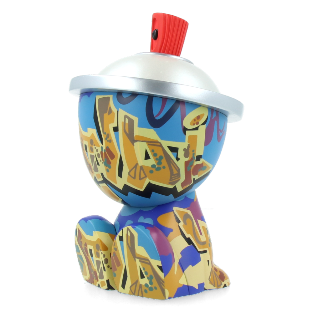 Dondi White 5oz Canbot - East Coast Legends Graffiti Artist Spray Paint Can - Perfect for Urban Art, Street Murals & DIY Projects