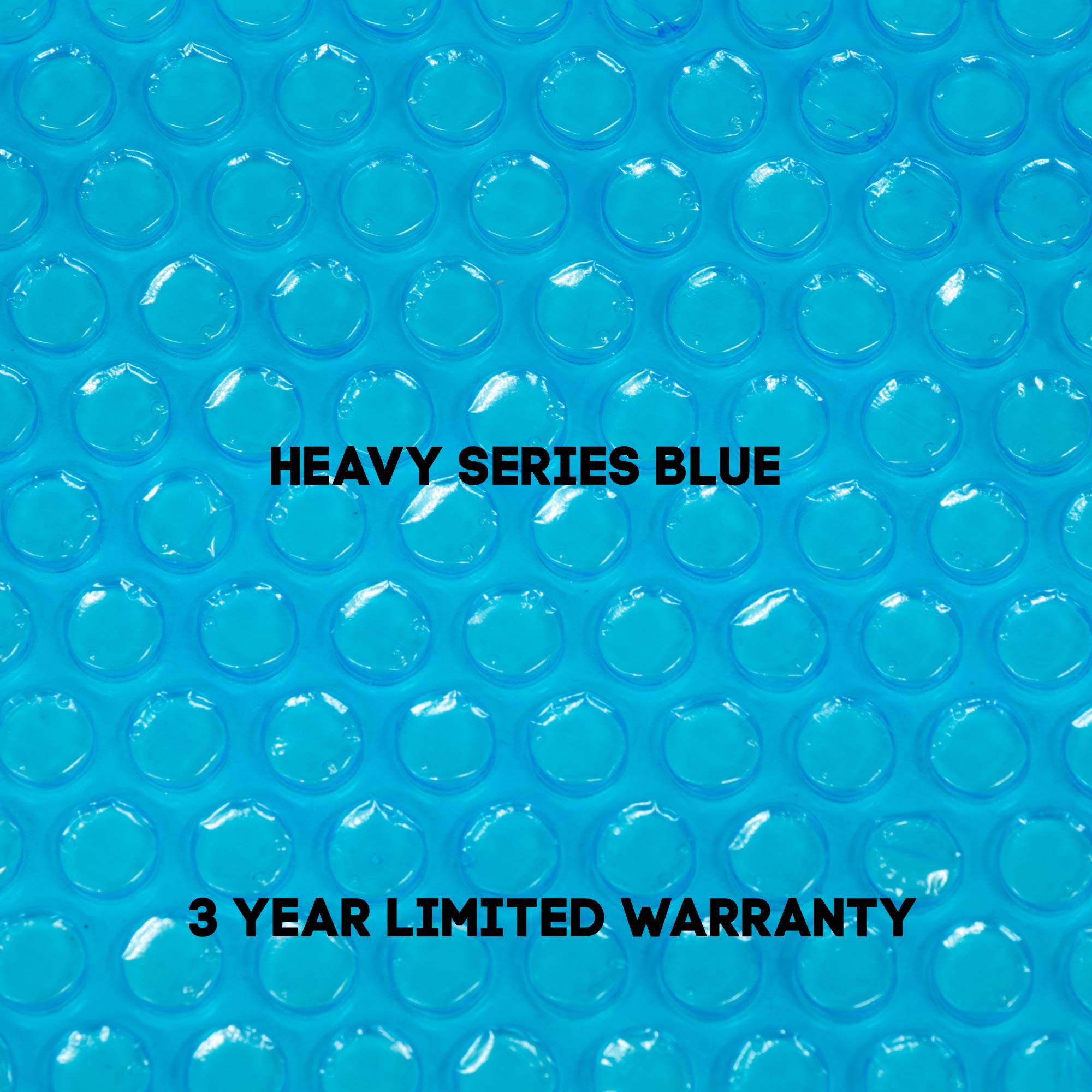 Harris C.R.S. Solar Pool Cover for In-Ground Pools – 20' x 40' Heavy Duty Blue Heat Retention Blanket | Reduces Evaporation by 75% | Keeps Water Warm Longer | Perfect for Energy Savings & Extended Swimming Season