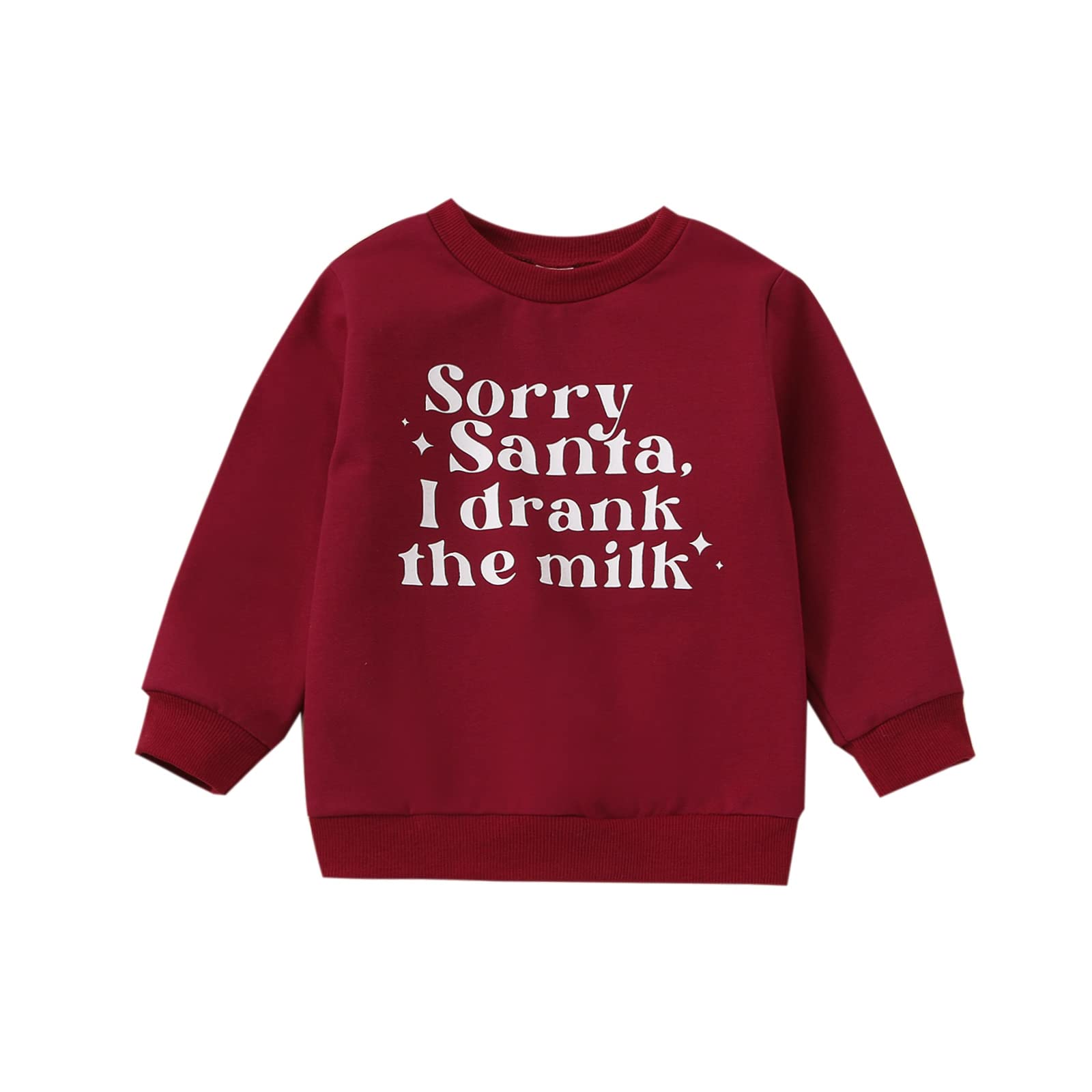 My First Christmas Romper for Baby Boys & Girls – Long Sleeve Waffle-Knit Sweatshirt with Letter Print | Cozy Holiday Outfit for Newborns (0-12M) | Perfect for Christmas Photos, Family Gatherings & Winter Festivities