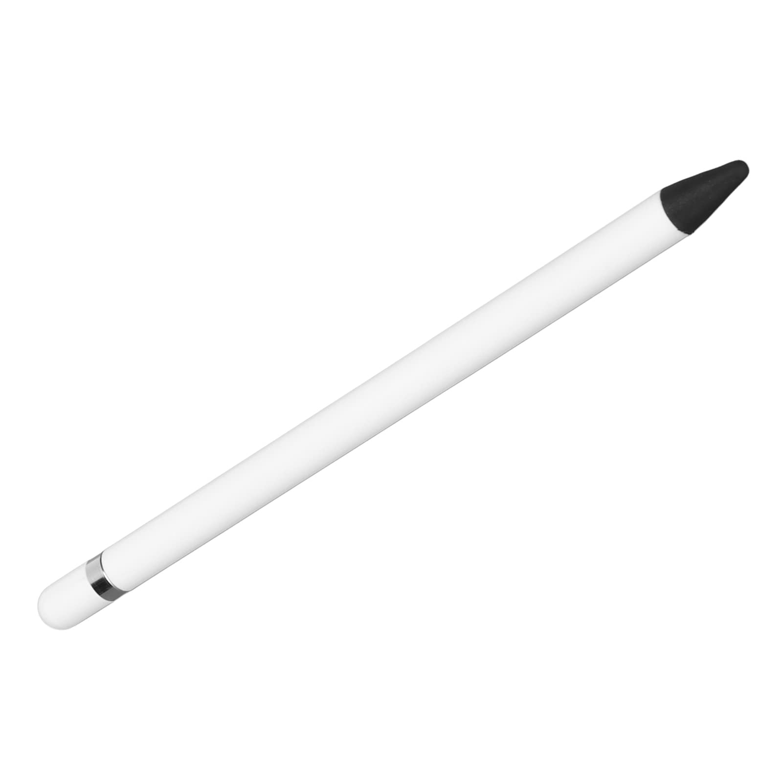 High Sensitivity Capacitive Stylus Pen for Touch Screens - Smooth Writing Tablet Stylus Compatible with iOS & Android Devices (No Charging Needed, White) - Perfect for Note-Taking, Drawing & Digital Signatures
