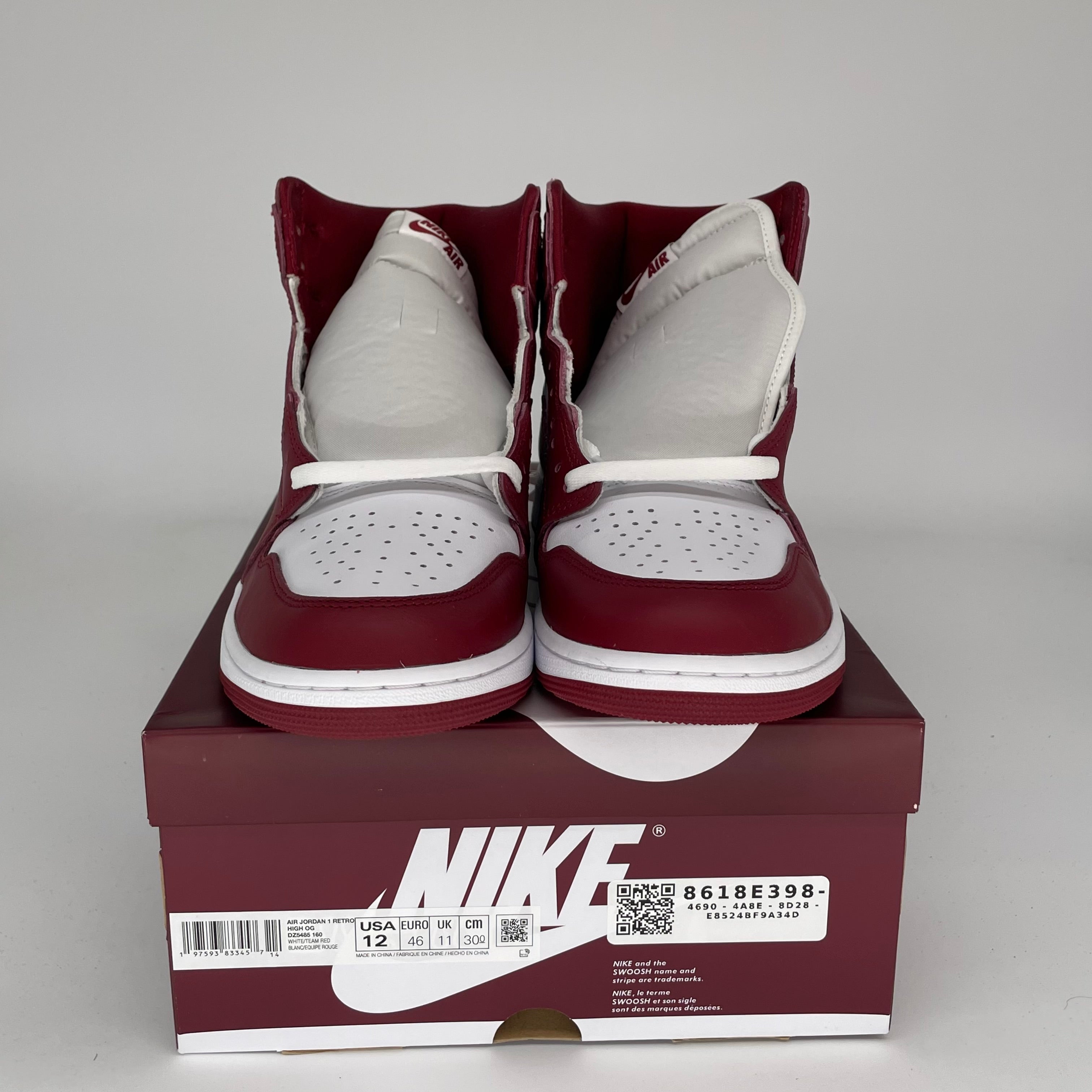 Authentic Air Jordan 1 Retro High OG 