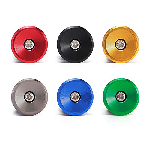 Durable Aluminum Bicycle Handlebar End Plugs - Universal Fit for Road Bikes, Mountain Bikes, BMX & MTB - Prevent Handlebar Damage & Improve Grip for Cycling, Commuting & Outdoor Adventures