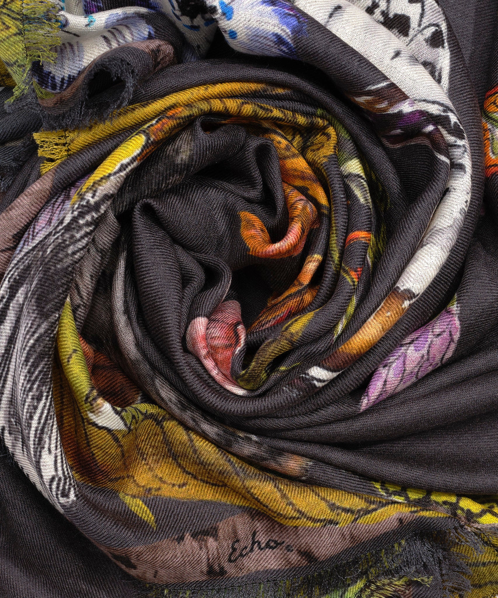 Hoot Hoot Square Scarf - Stylish Owl Print Fashion Scarf for Women - Perfect for Casual Outfits, Office Wear & Gift Giving