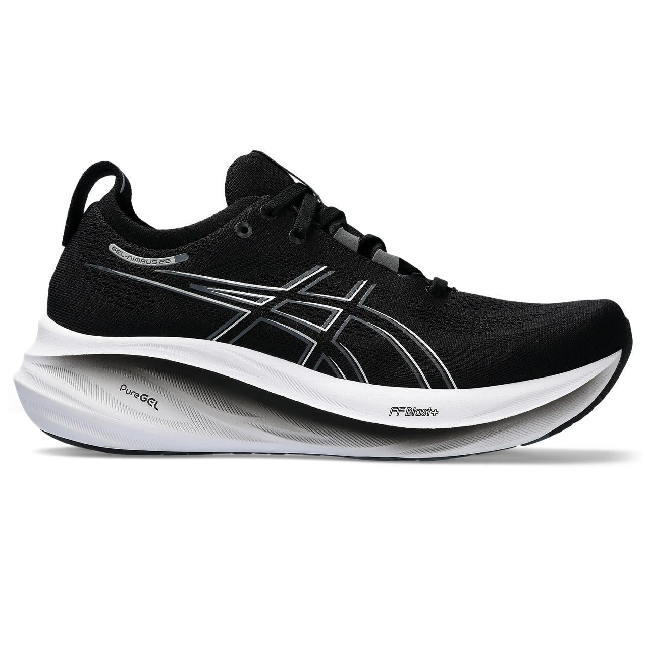 ASICS Gel-Nimbus 26 Women's Running Shoes - Lightweight Cushioned Sneakers for Road Running, Jogging & Gym Workouts