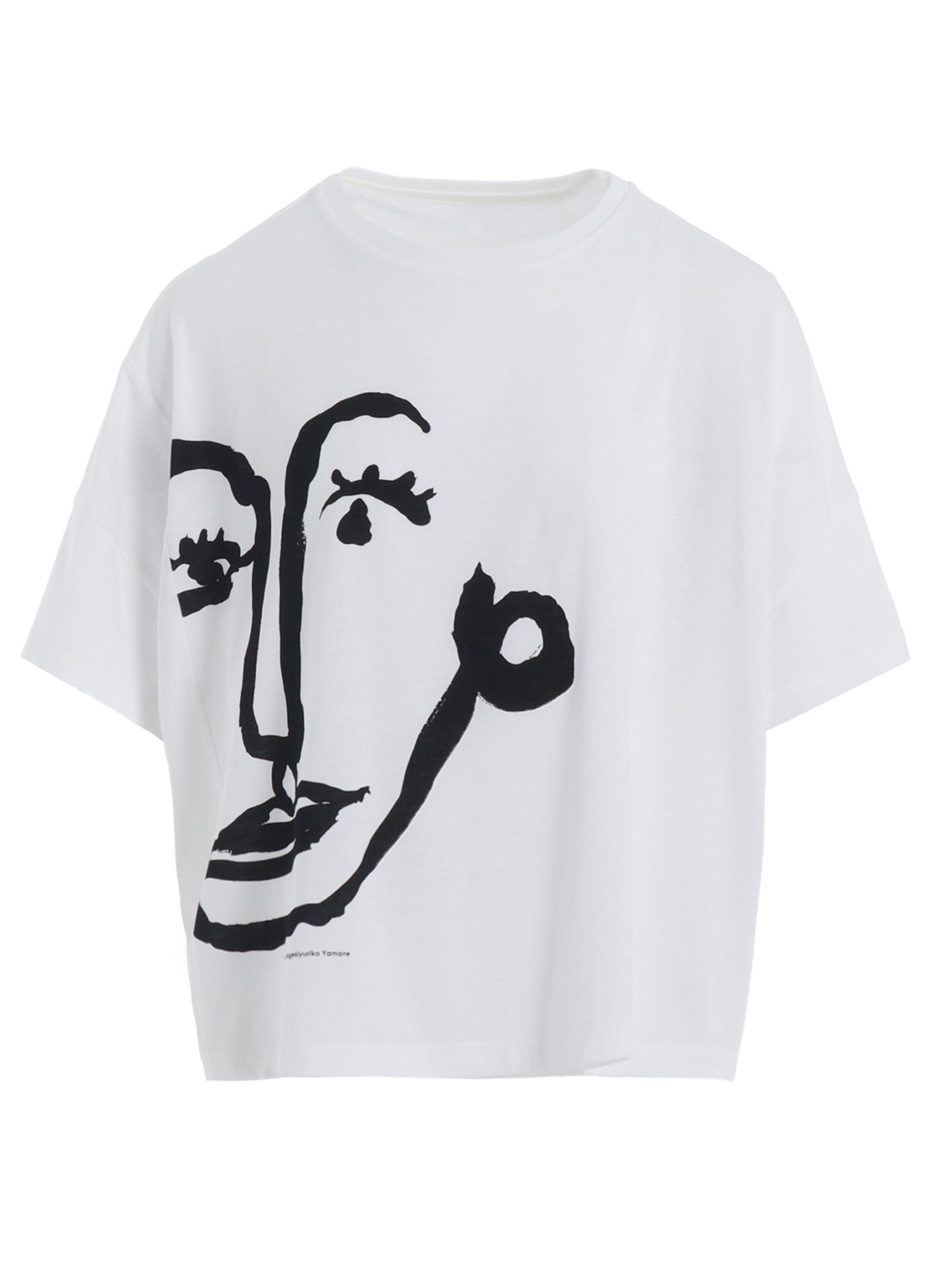 CR Jersey Face Print Wide Short Sleeve Shirt for Men - Trendy Graphic Tee for Casual Wear, Street Style & Summer Outfits