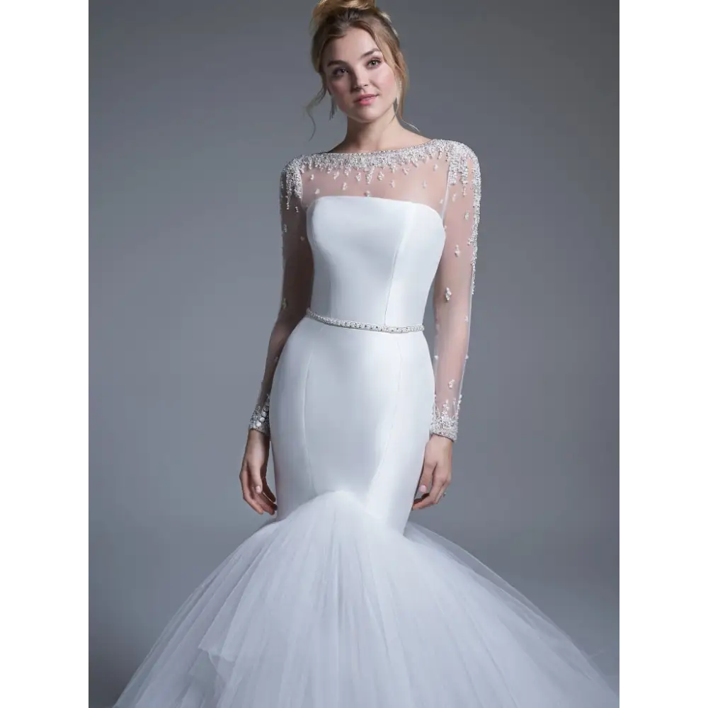 Abigail Bodysuit by Sottero and Midgley | Elegant Lace Bridal Shapewear for Weddings & Special Occasions | Perfect for Bridal Gowns & Formal Events