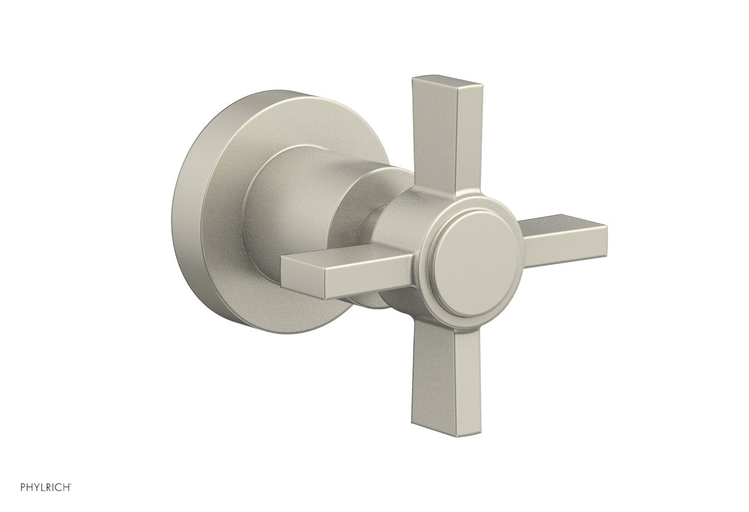 BASIC Volume Control Diverter Trim with Blade Cross Handle - D2PV137A - Perfect for Bathroom & Shower Faucet Upgrades