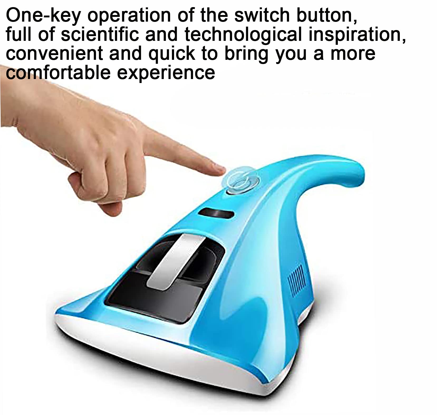 Powerful 12000Pa Handheld Vacuum Cleaner - Cordless, Lightweight for Deep Cleaning Mattresses, Pillows, Curtains & Sofas (Gold) | Perfect for Pet Hair, Car Detailing & Home Cleaning