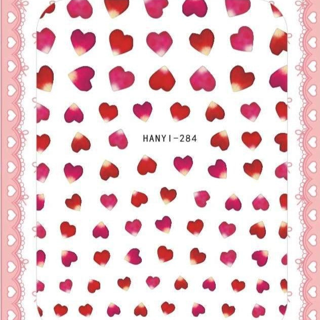 HANYI Nail Art Stickers - Premium DIY Nail Decals for Women | Waterproof & Long Lasting | Perfect for Parties, Weddings, and Everyday Nail Designs
