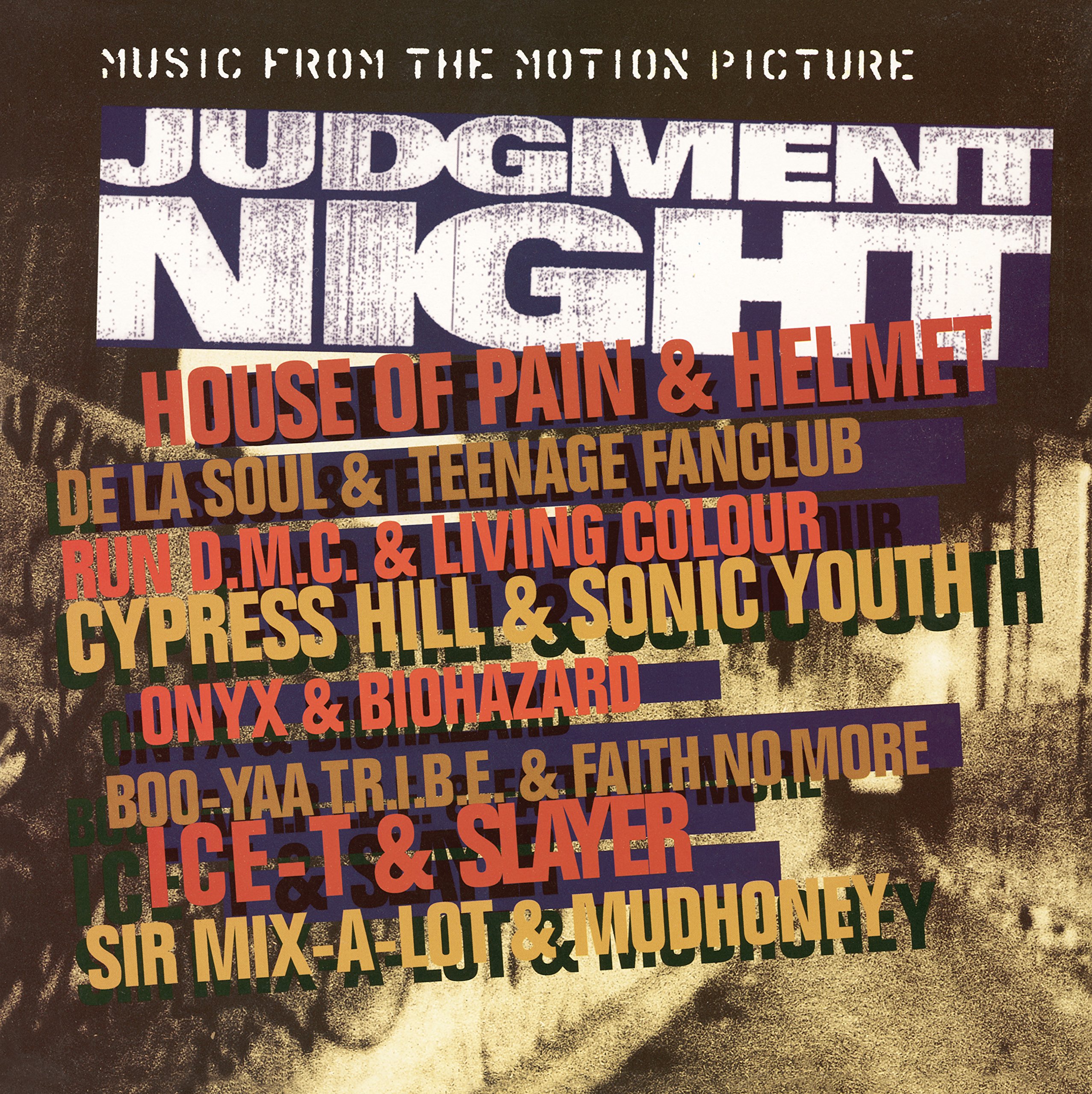 Judgment Night Movie Version - Classic Thriller Film for Movie Nights & Halloween Parties