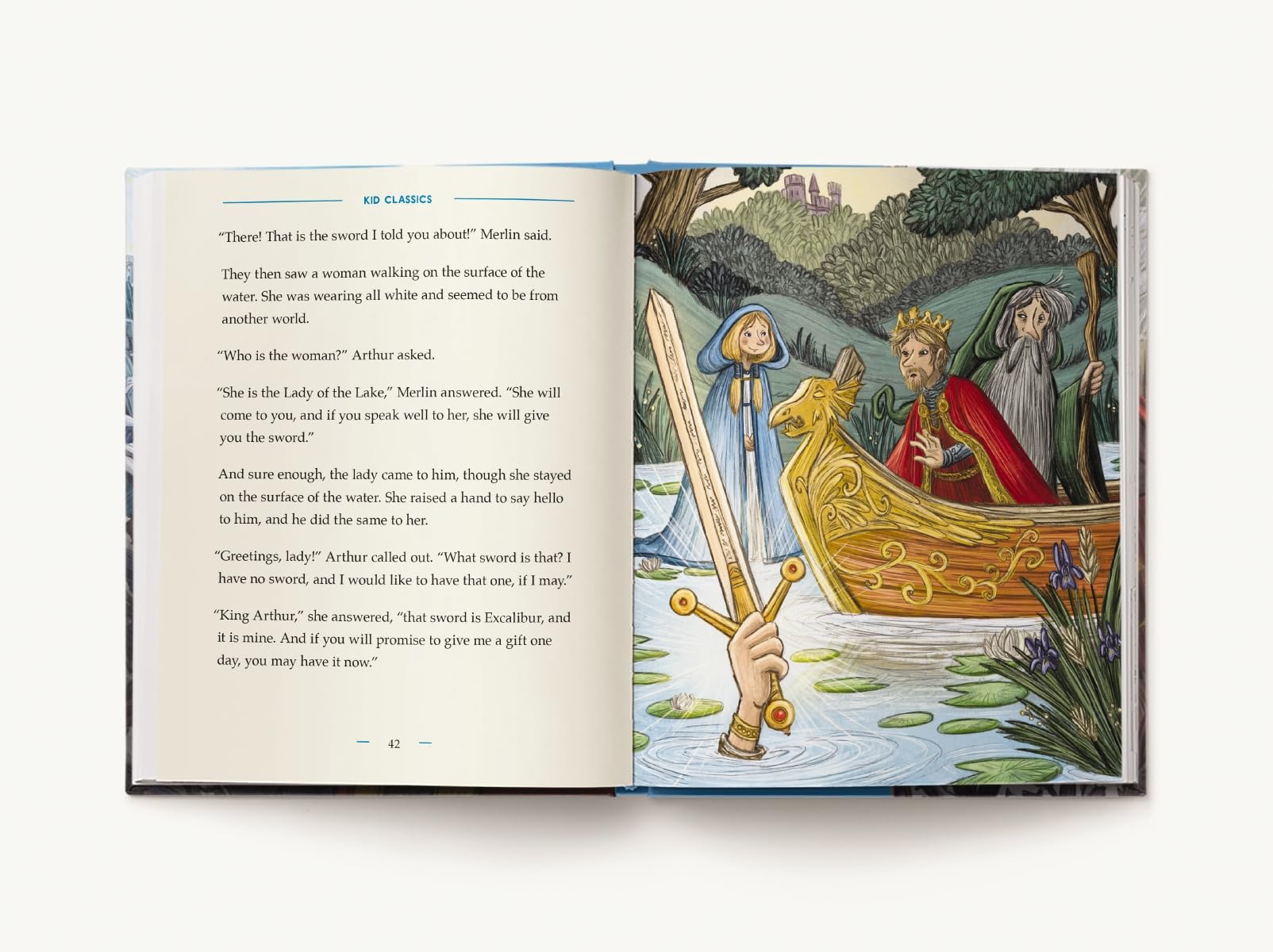 King Arthur - Kid Classics: The Illustrated Just-for-Kids Edition | Children's Storybook | Perfect for Bedtime Reading & Classroom Storytime