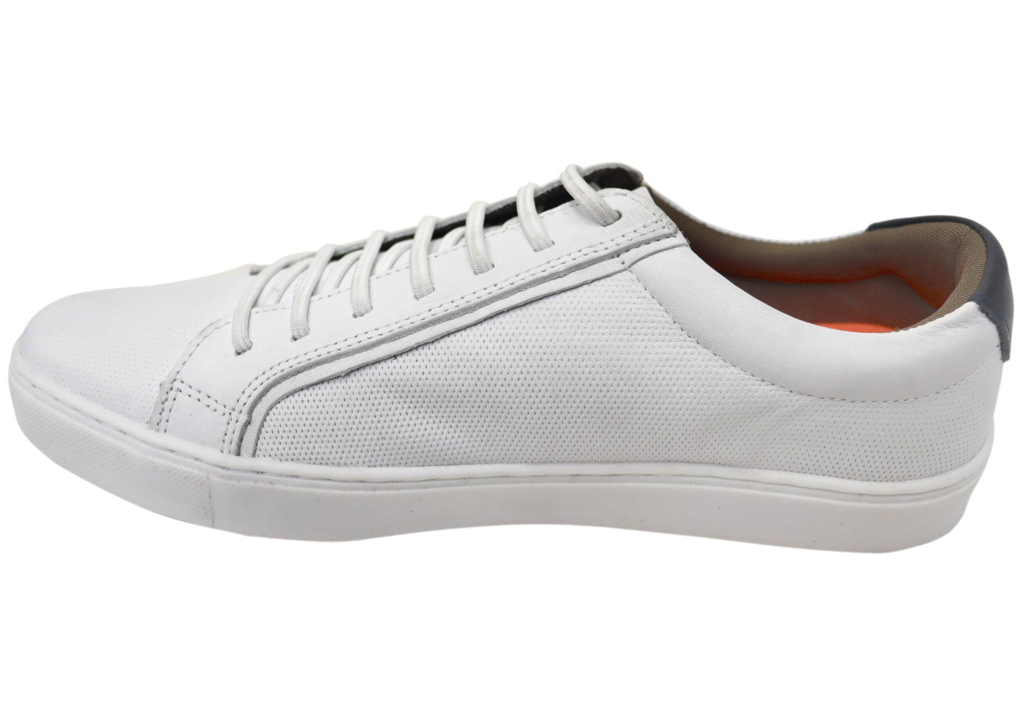 Perlatto Rick Men's Brazilian Genuine Leather Slip-On Loafers - Comfortable Casual Shoes for Work, Travel & Everyday Wear