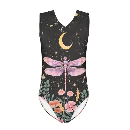 Trippy Floral Dragonfly