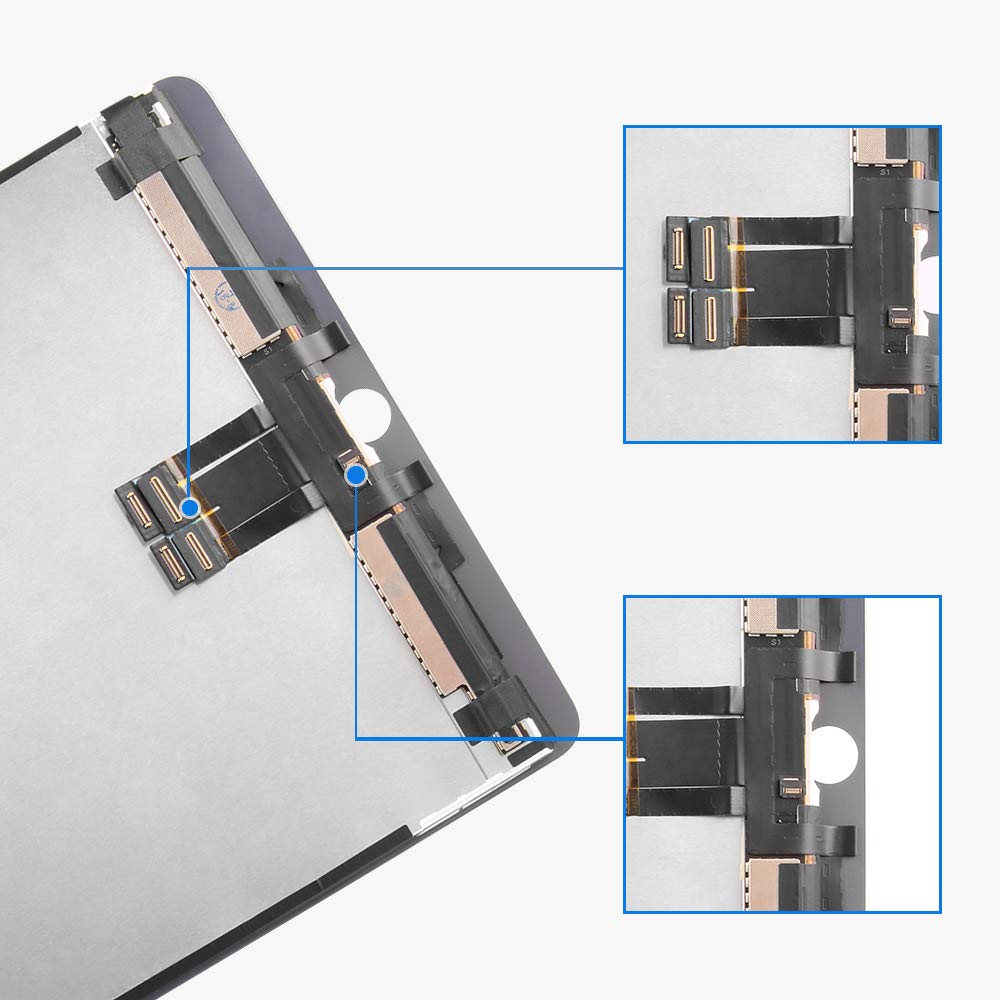 Premium LCD Display Touch Screen Assembly Replacement for iPad Pro 10.5