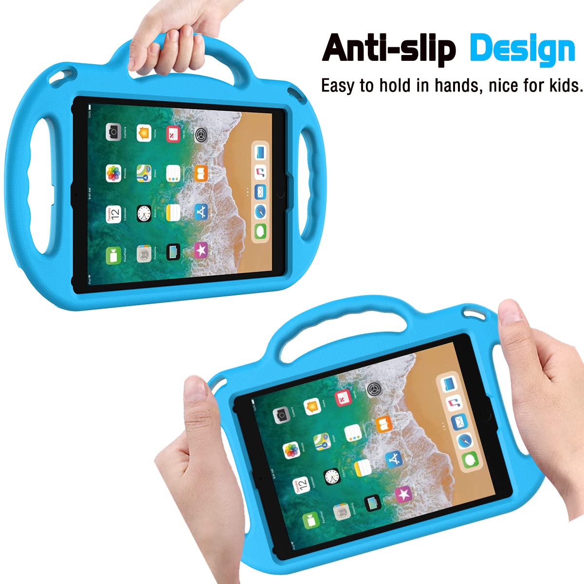 AVAWO Shockproof Kids Case for iPad 9.7
