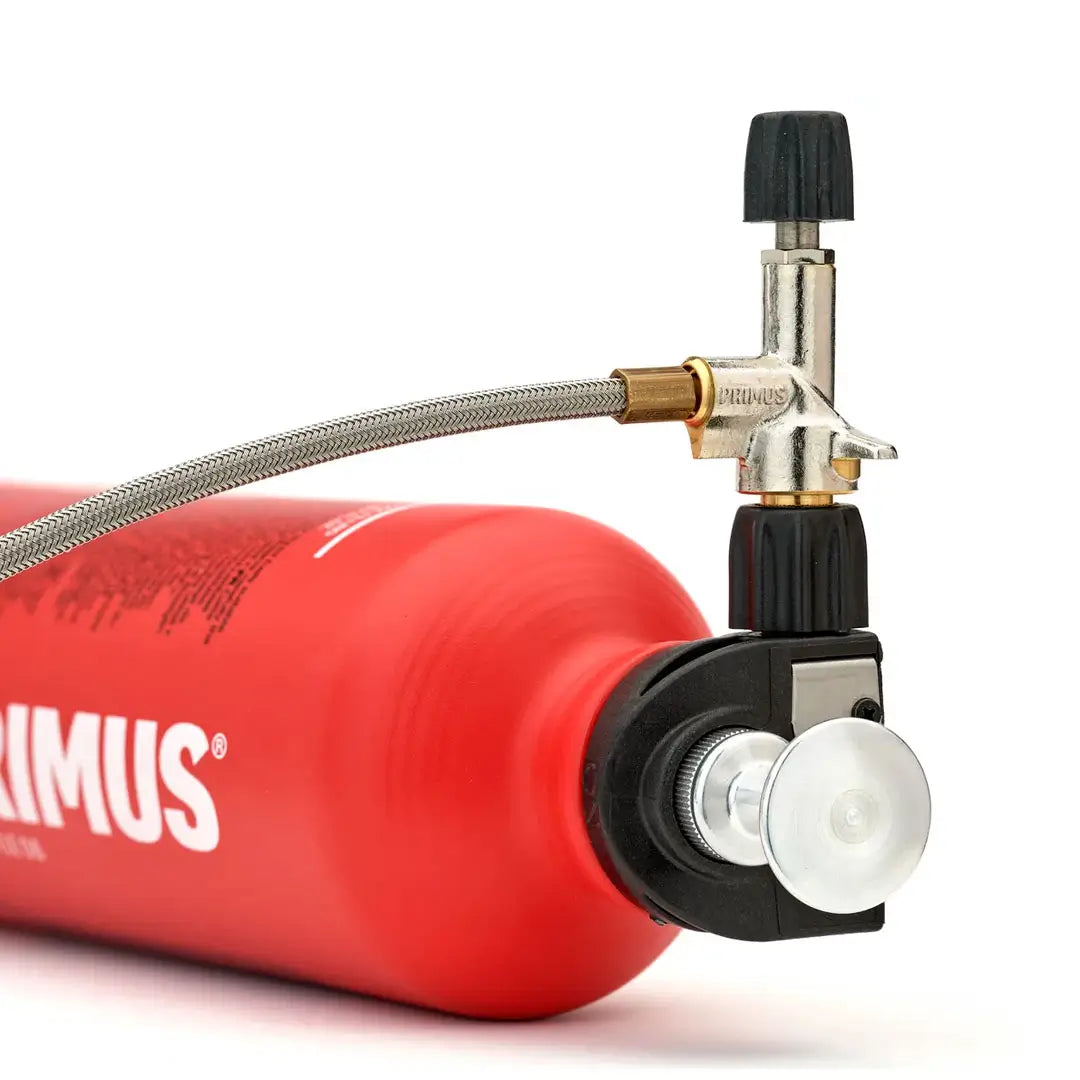 Primus Omnifuel Expedition Multifuel Stove with 600ml Fuel Bottle - Lightweight Camping Stove for Backpacking, Hiking & Outdoor Adventures