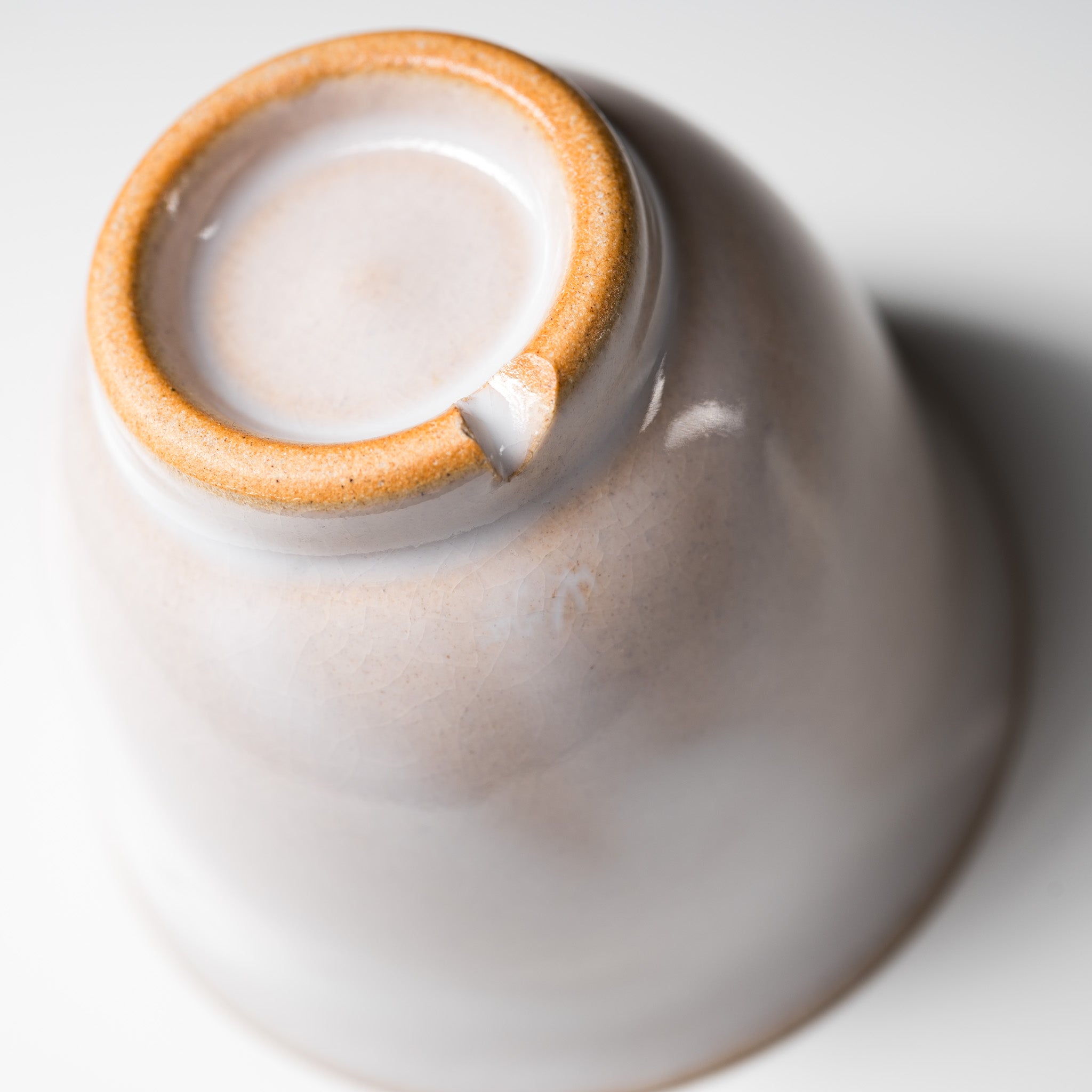 Tenryu Kiln Hagi Ware Japanese Tea Cup & Sake Cup - Handcrafted Sky Blue Ceramic - Traditional Japanese Pottery for Matcha, Sencha & Sake Drinking Ceremonies