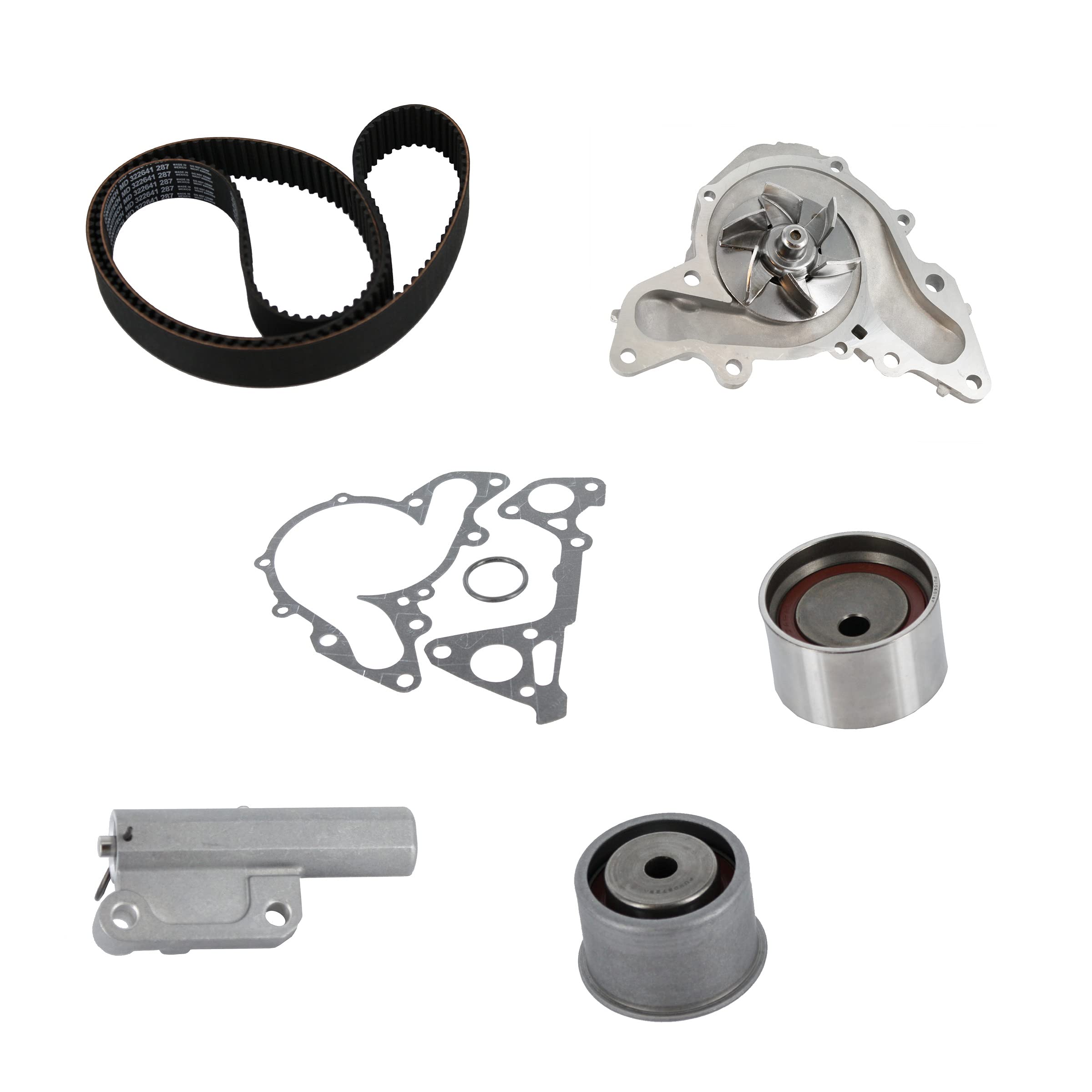Continental TB287LK1 Pro Series Timing Belt Kit with Water Pump - High-Performance Engine Replacement Part for Smooth Operation | Ideal for Car Repair & Maintenance