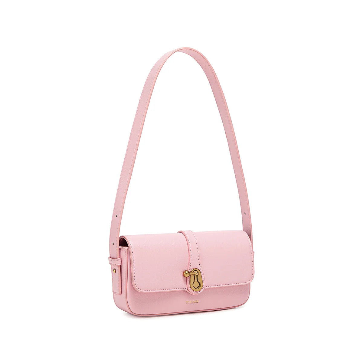 Athena Slim Crossbody Bag in Light Pink - Stylish & Compact for Everyday Use, Travel, and Work