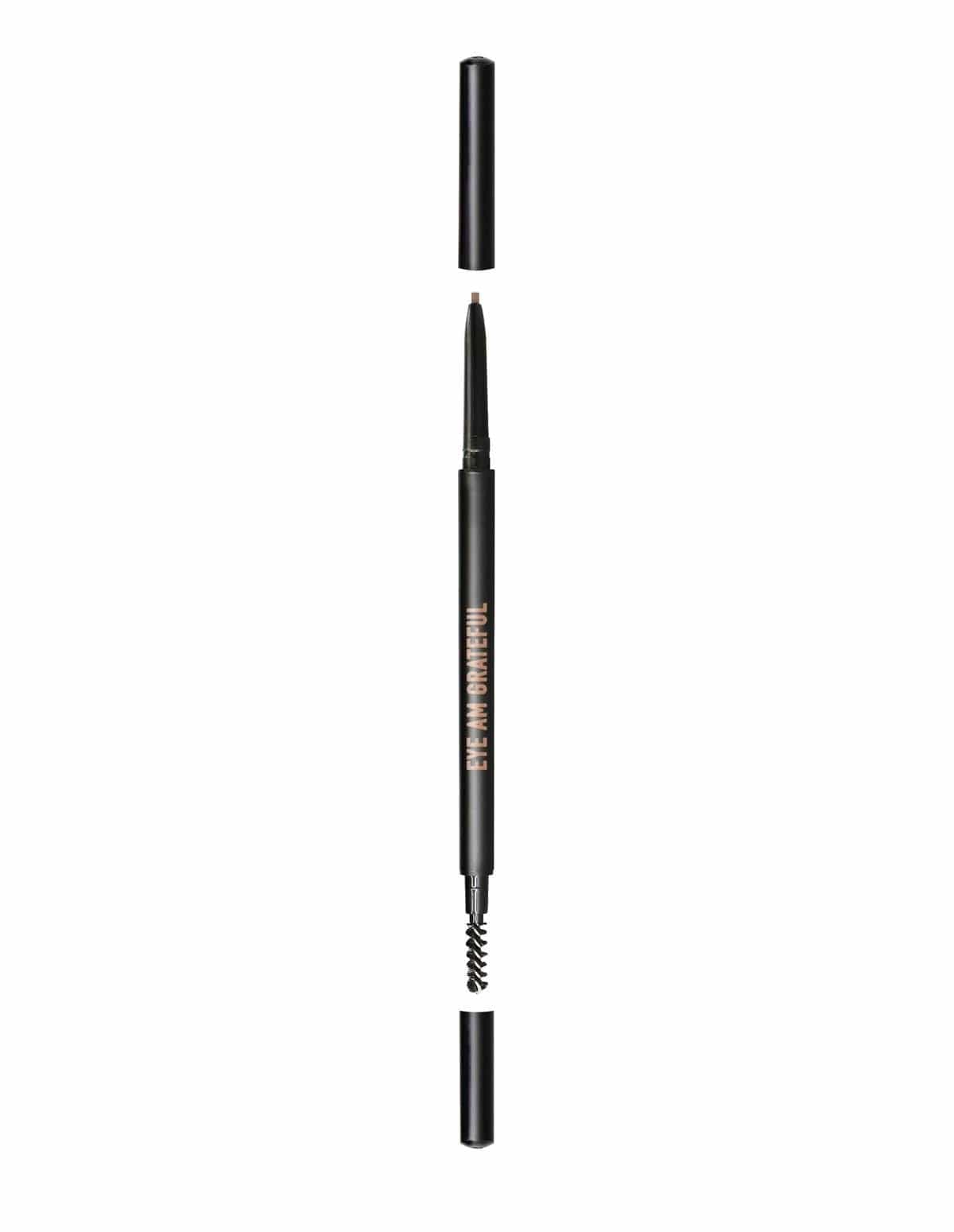 DEFINER BROW PENCIL - Eye Am Grateful (Light Brown) - Natural Looking Eyebrow Pencil for Everyday Makeup & Grooming - Perfect for Work, Date Night & Special Occasions