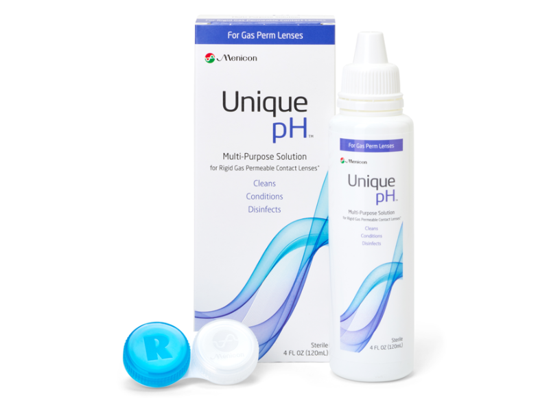 Best pH Balanced Multi-Purpose Solution for Contact Lenses - Gentle Cleaning, Disinfecting & Storage - Ideal for Daily Use & Travel