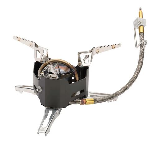 MSR XGK EX Ultralight Backpacking Stove - High-Performance Camping Stove for Hiking, Mountaineering & Outdoor Adventures - Perfect for Backpackers & Survival Gear