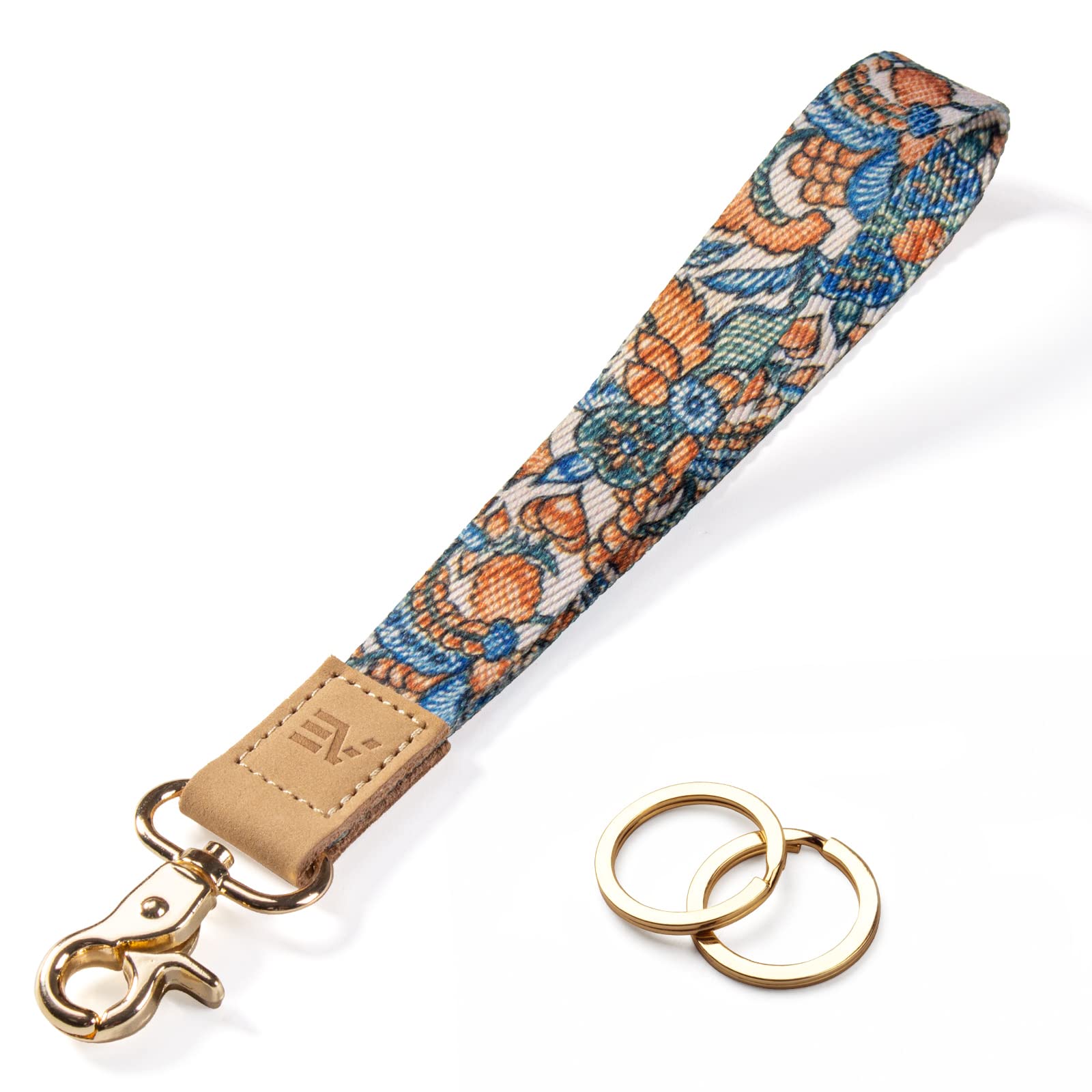 EcoVision Cute Keychain Lanyards for Women - Keys & Badge Holder for Office, Gym
