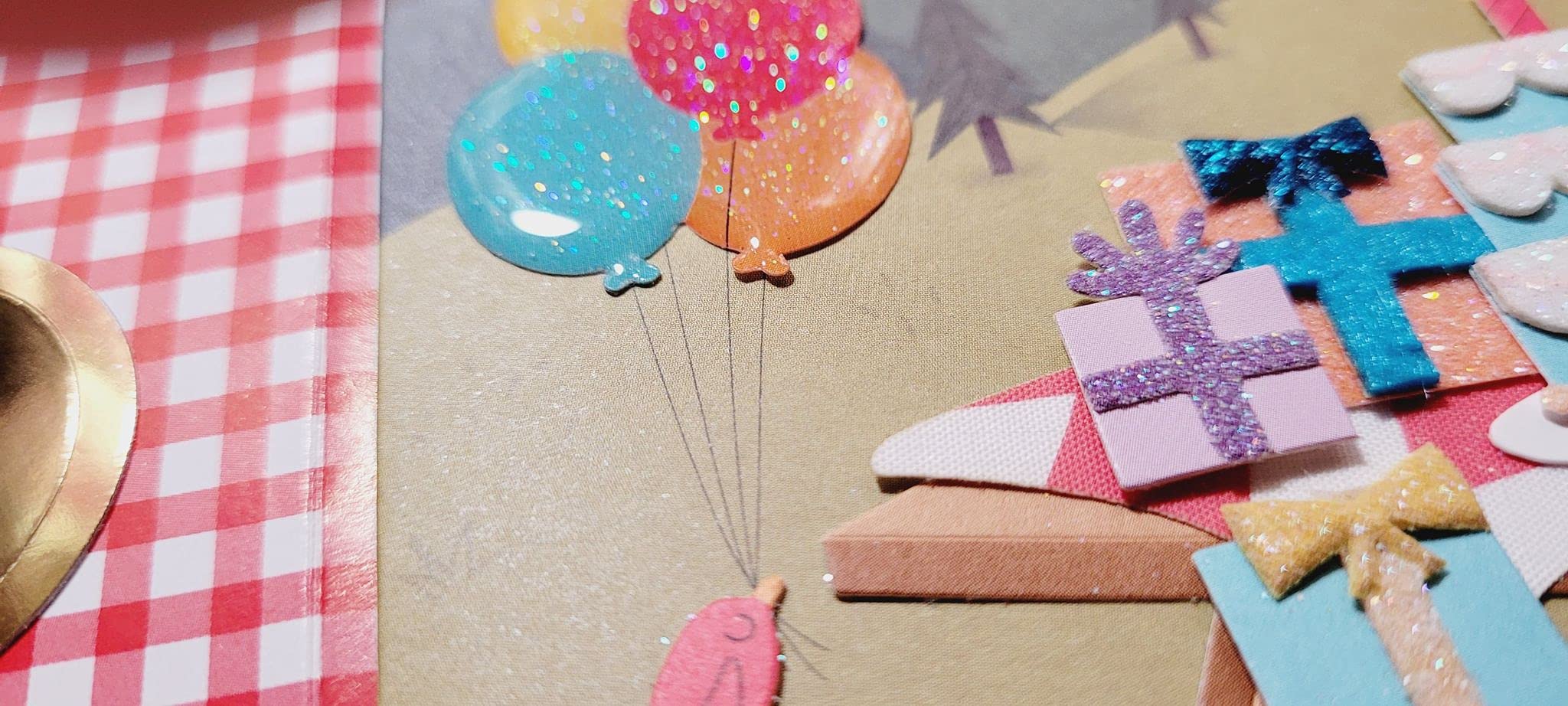 PAPYRUS Traditional Birthday Greeting Card - 1 Pack - Perfect for Celebrations, Parties & Special Occasions
