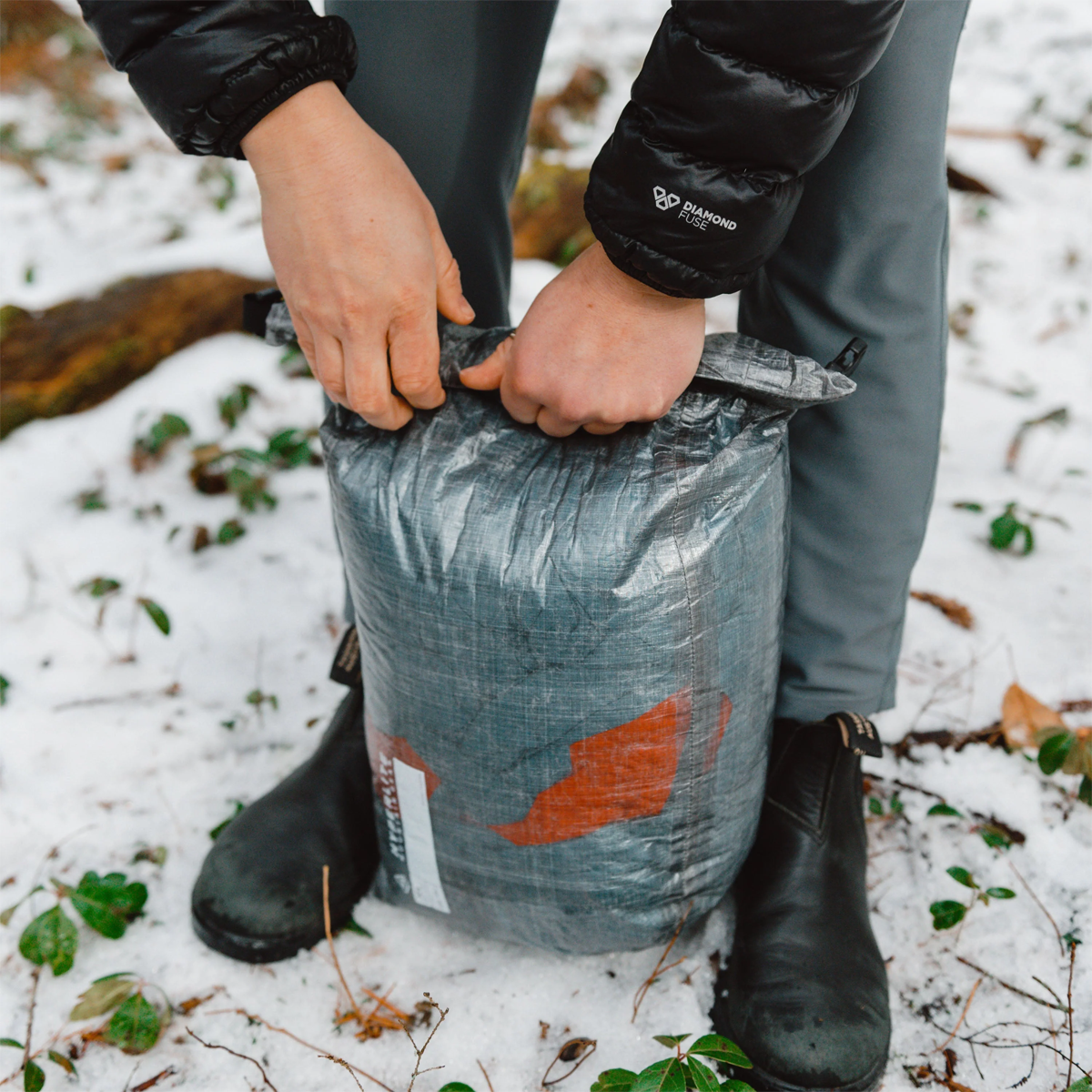 10L Side Entry Hydration Pod for 40L/55L Backpacks - Perfect for Hiking, Camping & Outdoor Adventures