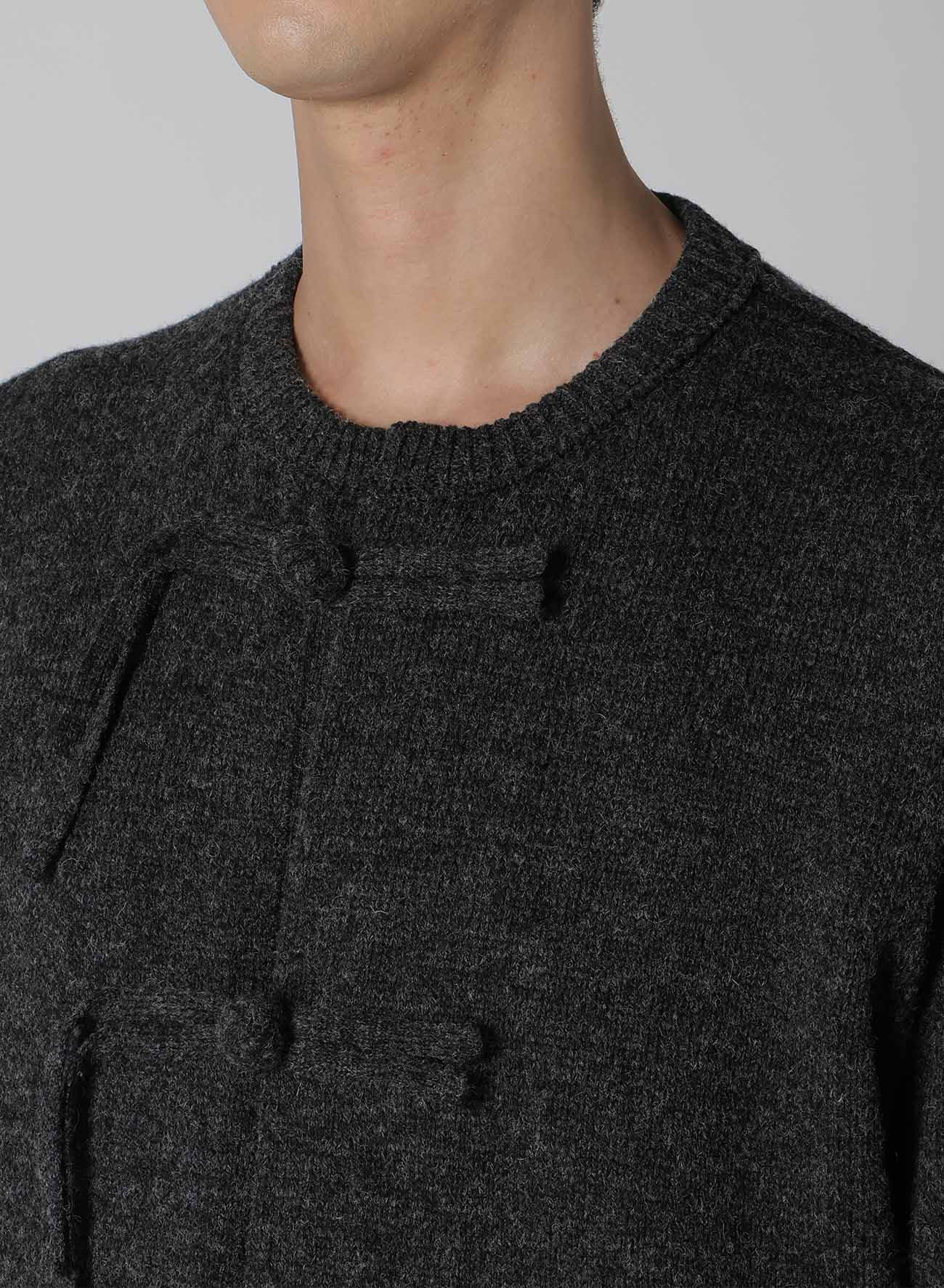 Stylish China Button Long Cardigan for Women - Elegant Open Front Knit Sweater | Perfect for Fall, Winter & Layering Outfits
