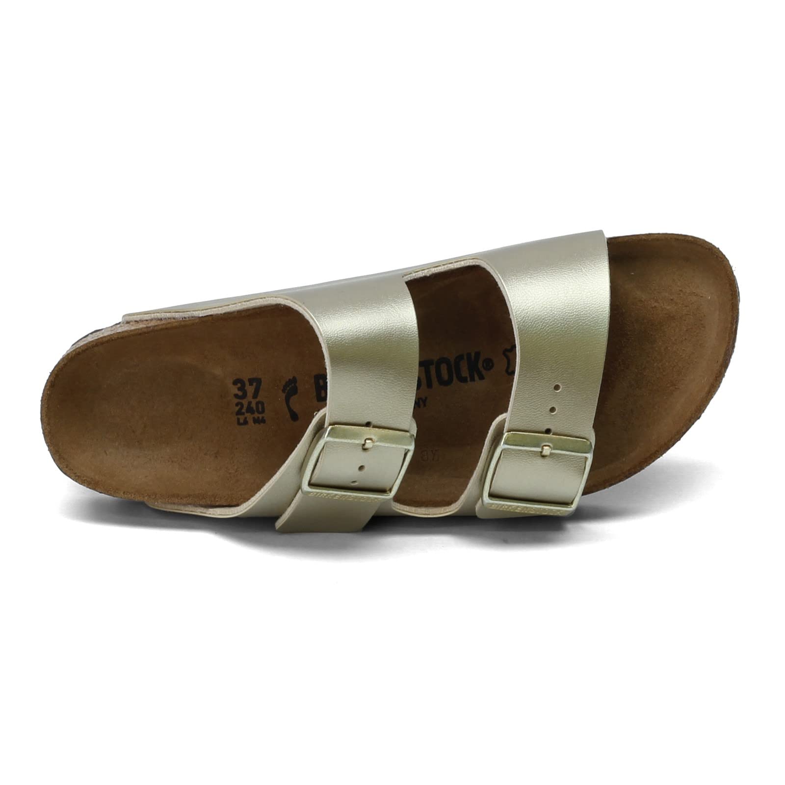 Birkenstock Men's Arizona Suede Soft Footbed Sandals - Comfortable & Supportive for Walking, Travel, and Everyday Wear