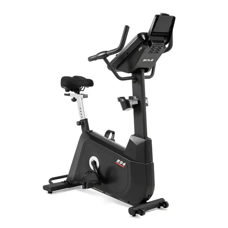 SOLE B94 Upright Exercise Bike for Home Gym - 2024 New Model - Cardio Workout Equipment for Indoor Cycling & Fitness Training