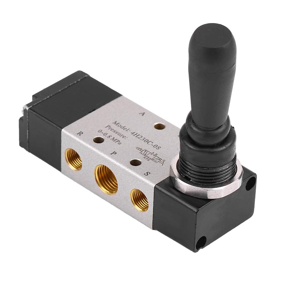 Aluminum Alloy Hand Controlled Air Valve Switch for Tire Changer - Heavy Duty Assist Arm with Ergonomic Design - Perfect for Auto Repair Shops & Tire Changing Stations