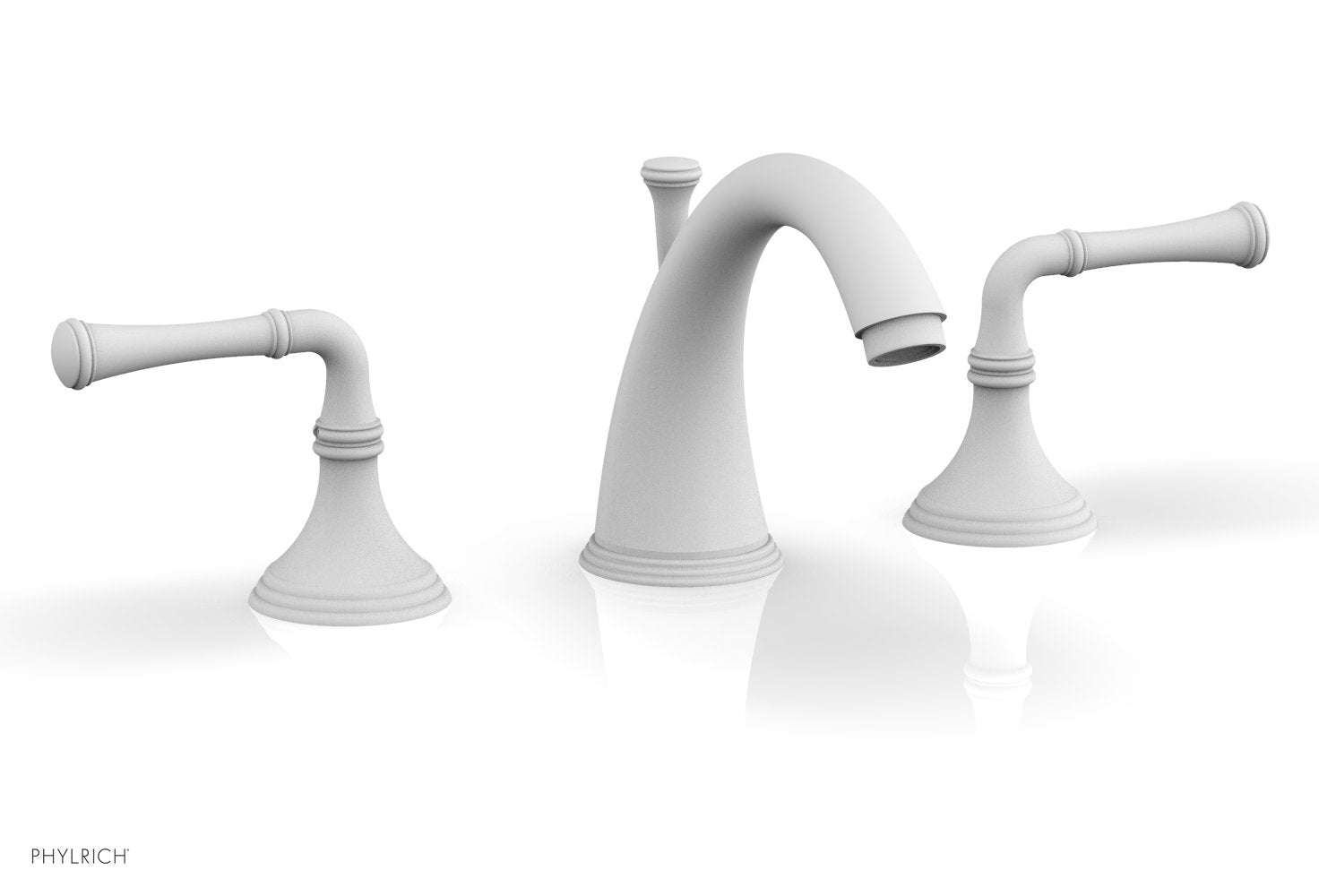 3-Hole Widespread Bathroom Faucet - D205 Brushed Nickel Finish for Vanity Sink - Perfect for Modern Home & Commercial Restrooms