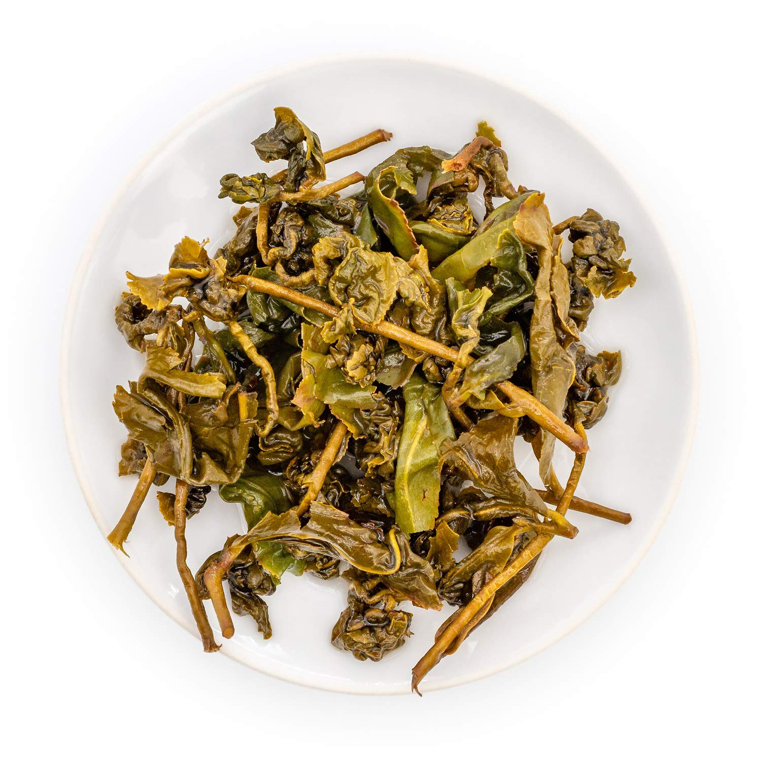 Premium Jasmine Oolong Tea 500g - Fragrant Taiwan Wu Long Loose Leaf Tea for Relaxation & Afternoon Tea Time | High-Quality Artisanal Tea Leaves for Home Brewing & Gifts