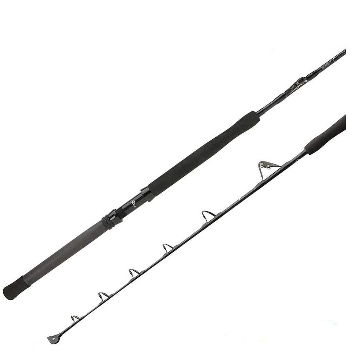 Shimano Tallus Roller Stripper Saltwater Trolling Fishing Rod - Heavy Duty Offshore Fishing Rod for Deep Sea Trolling, Jigging & Big Game Fishing