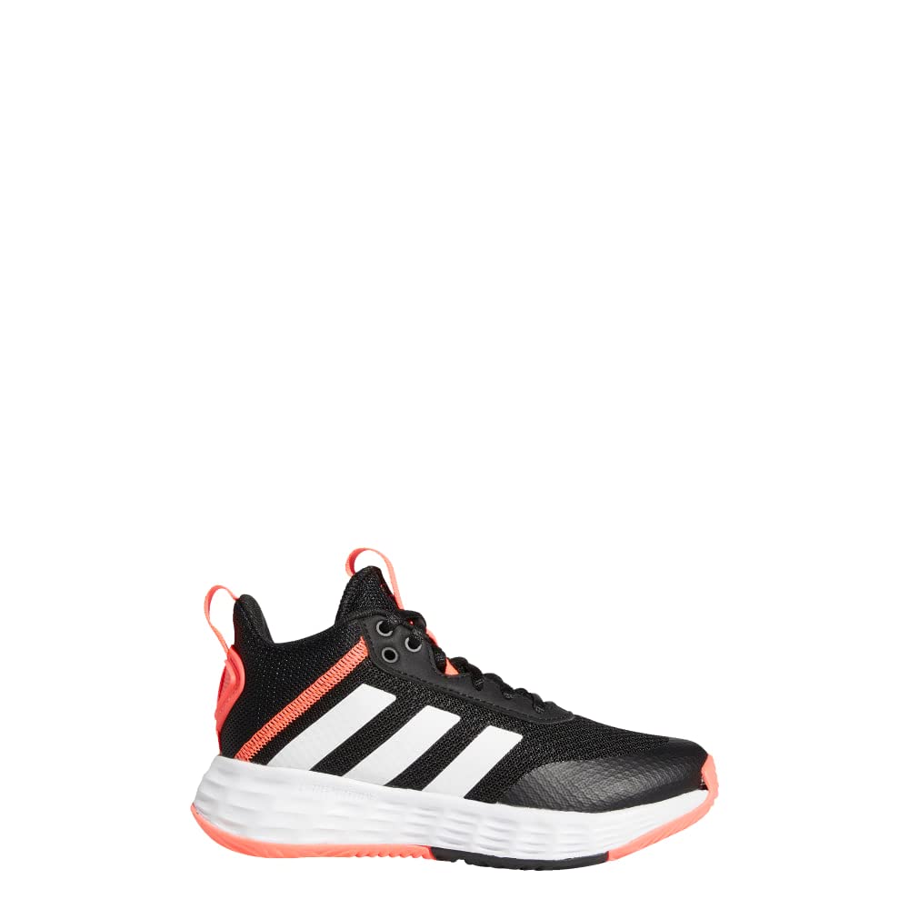 adidas Kids' Own the Game 2.0 Basketball Shoes - Lightweight & Breathable for Boys and Girls - Perfect for Court Play, Training, and Everyday Wear