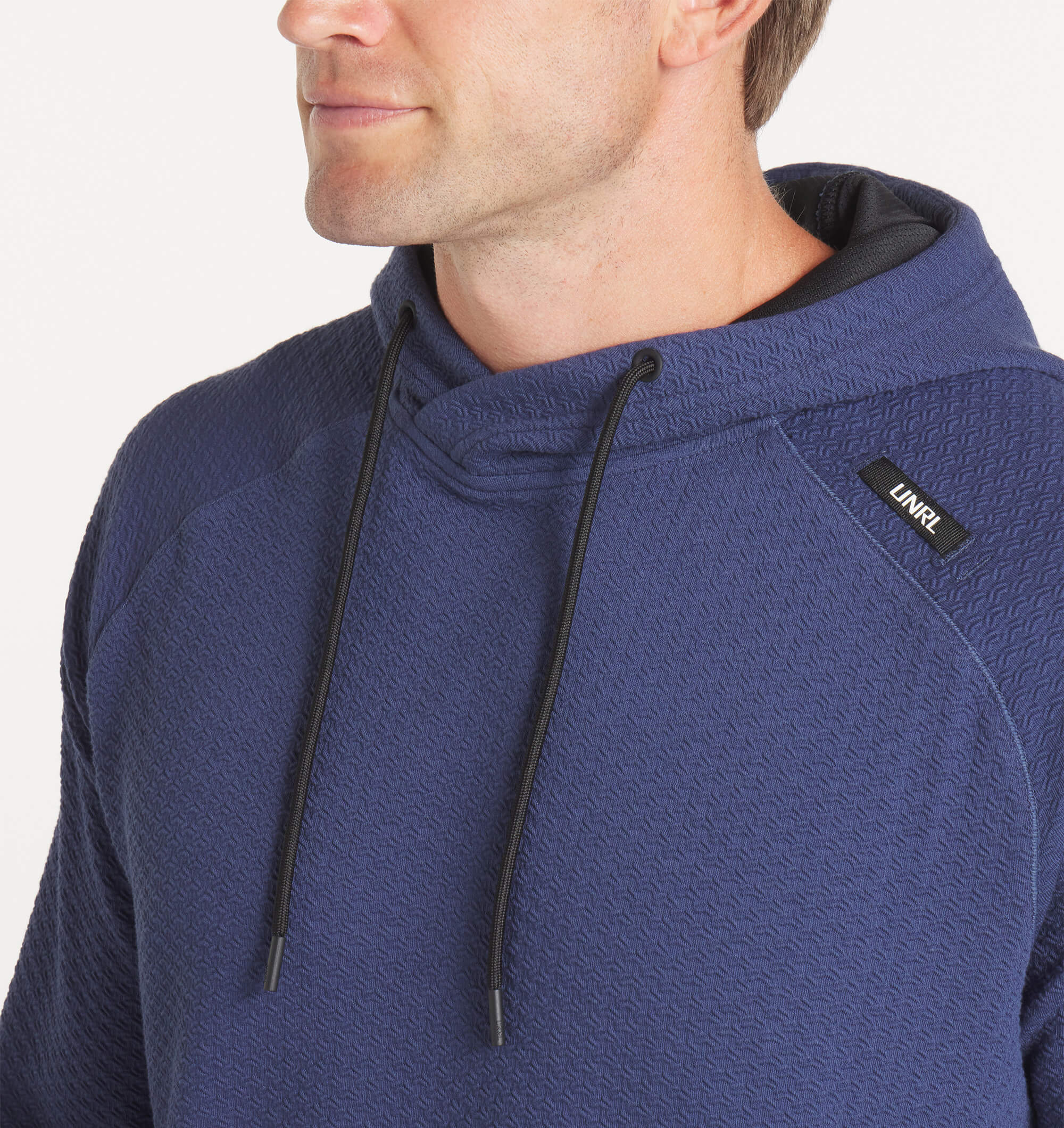 Men's Elevation Hoodie - Soft Fleece Pullover with Kangaroo Pocket (Harbor Blue) | Perfect for Outdoor Activities, Gym & Casual Wear