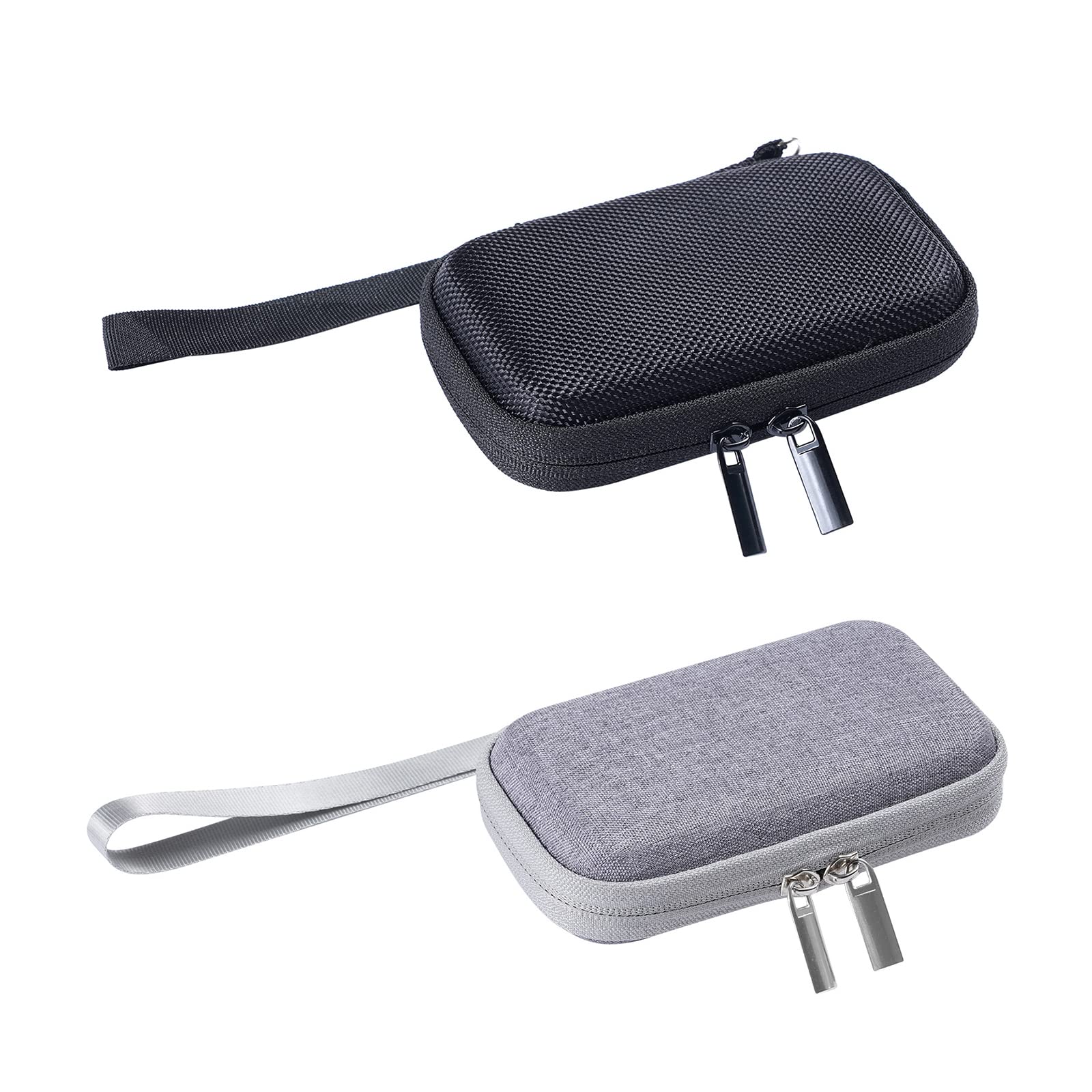 FENOHREFE EVA Hard Carrying Case for SSD & Small Hard Drives - Portable Protective Shell with Strap for E81 SSD Storage - Perfect for Travel, Office & Data Backup Protection