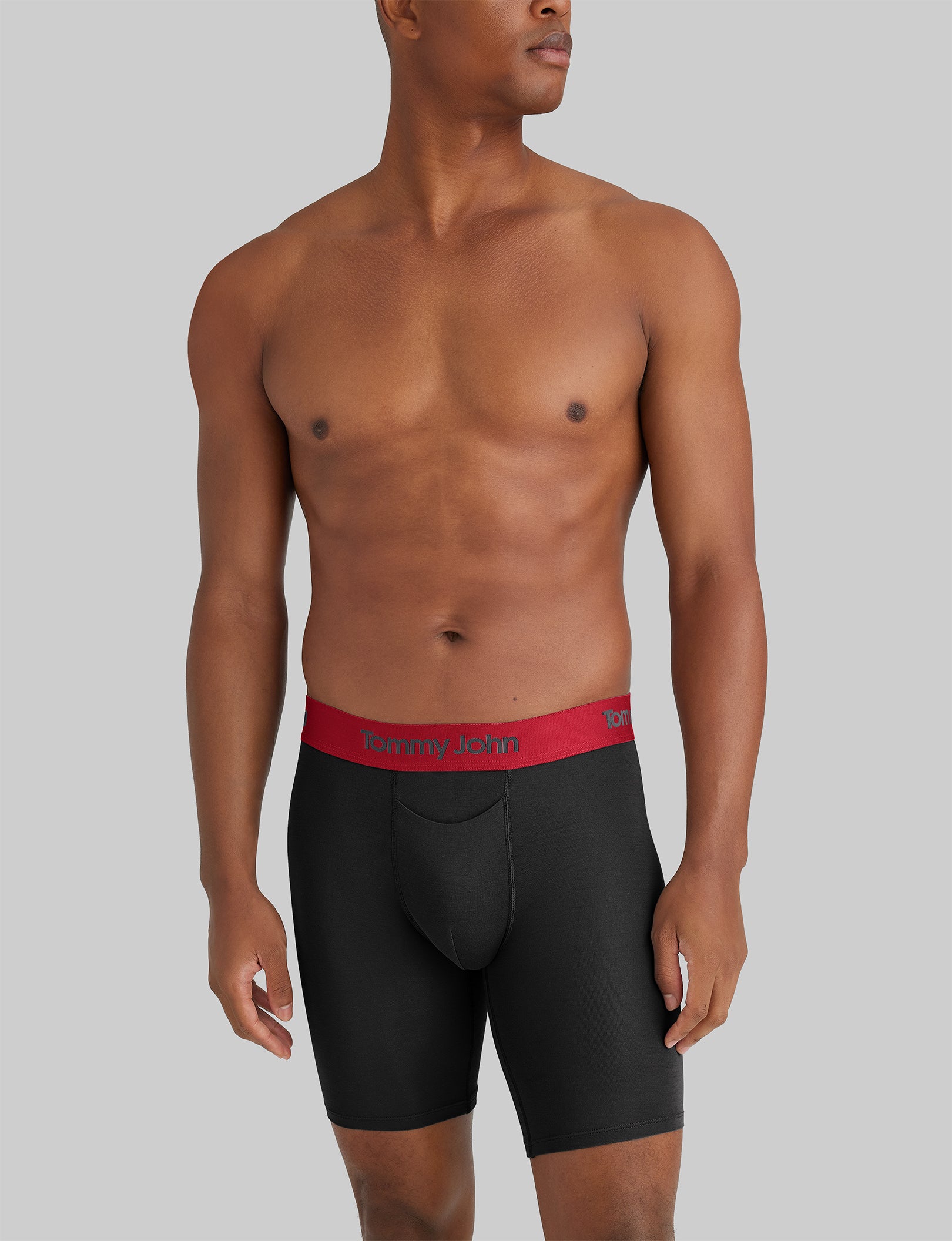Breathable Second Skin Boxer Briefs (6 Pack) - Ultra Soft Men's Underwear for All-Day Comfort, Workout & Lounge