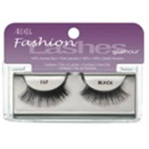 Ardell Fashion Lashes 117 Black - Natural Looking False Eyelashes for Everyday Wear & Special Occasions