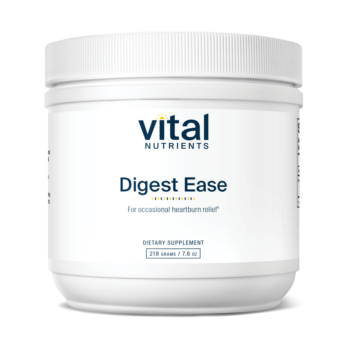 Vital Nutrients Digest Ease - Digestive Enzyme Supplement for Gut Health & Bloating Relief - Supports Digestion After Meals for Men & Women