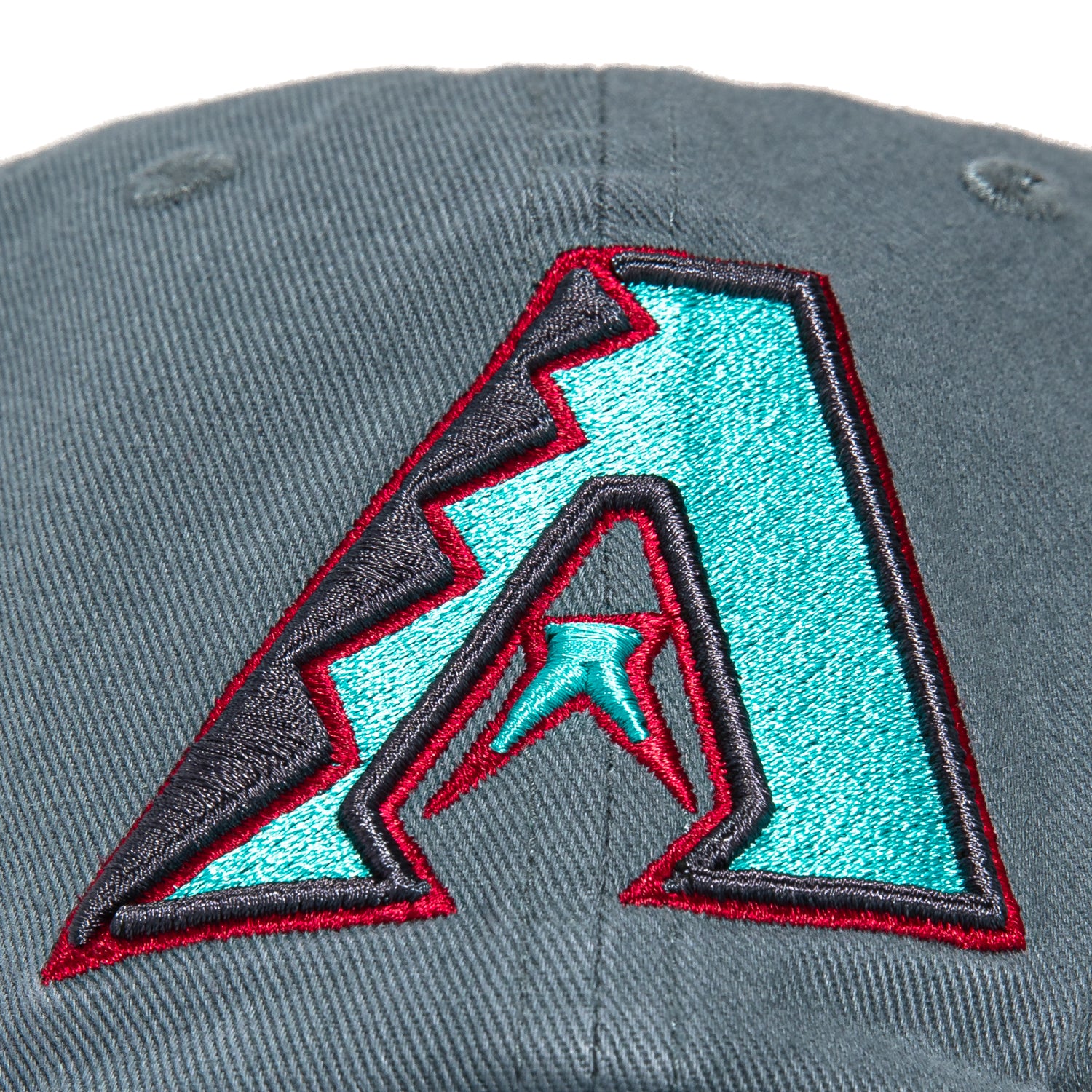 47 Brand Arizona Diamondbacks Cleanup Adjustable Baseball Cap - Storm Gray - Perfect for Game Day, Outdoor Activities & Casual Wear