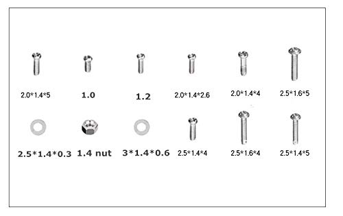 Professional Eyeglasses Pliers Set - 7-Piece Eyewear Repair Kit with Screwdriver & Screw Box | Perfect for Glasses Repair, Lens Adjustment & Frame Maintenance | Ideal for Opticians, Jewelers & DIY Home Use