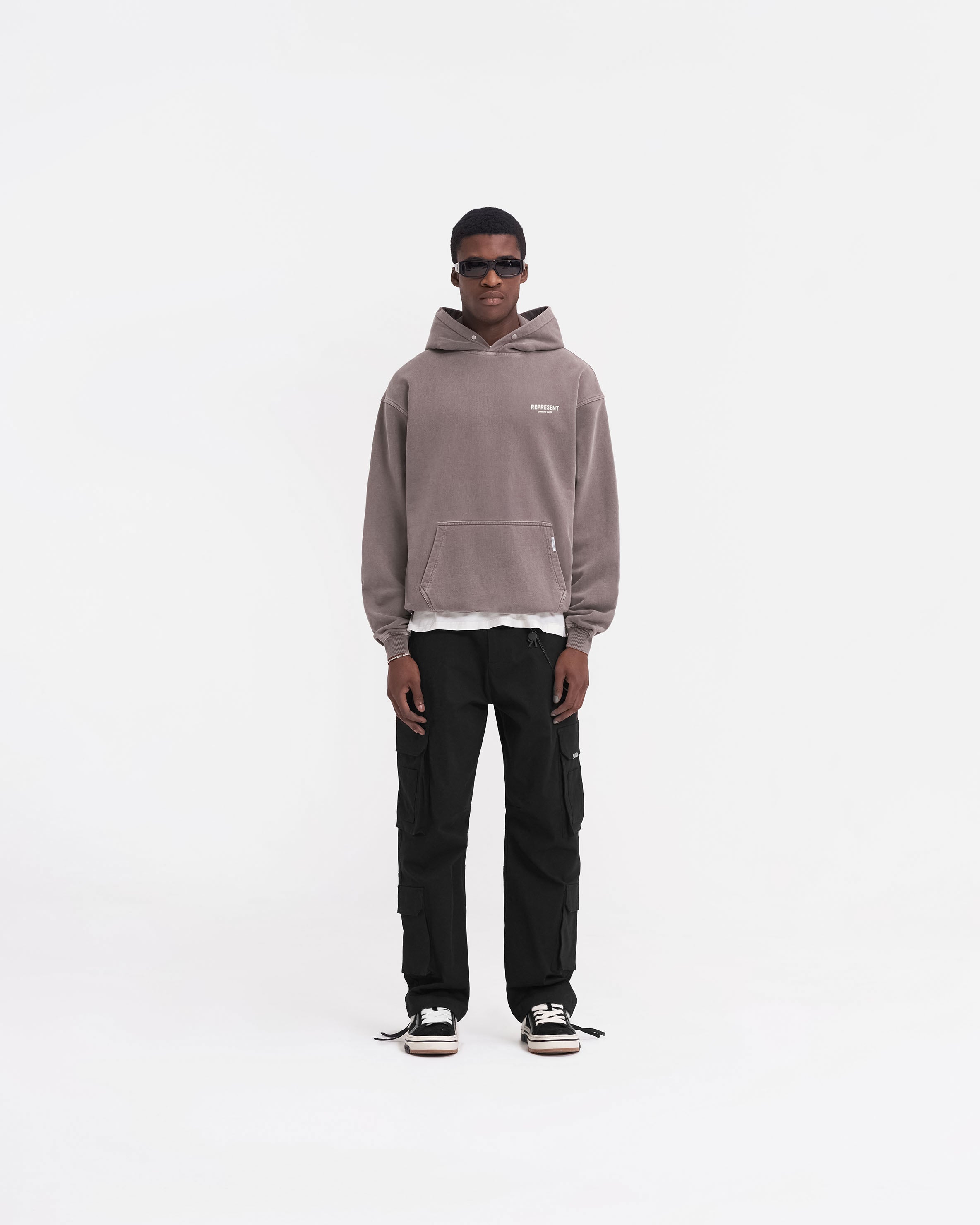 Represent Owners Club Hoodie - Premium Cotton Streetwear Hooded Sweatshirt for Men & Women | Casual Wear, Gym, Lounge, and Outdoor Activities
