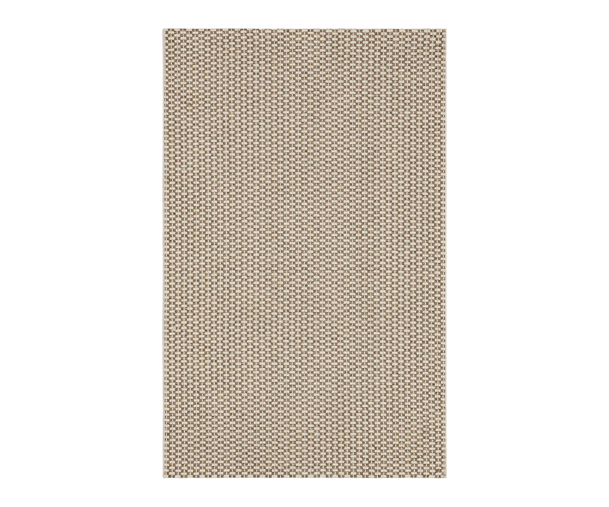 Karastan Lanai Outdoor Rug - Natural Fiber, Waterproof & Fade-Resistant - Perfect for Patio, Deck, Poolside & Garden Use