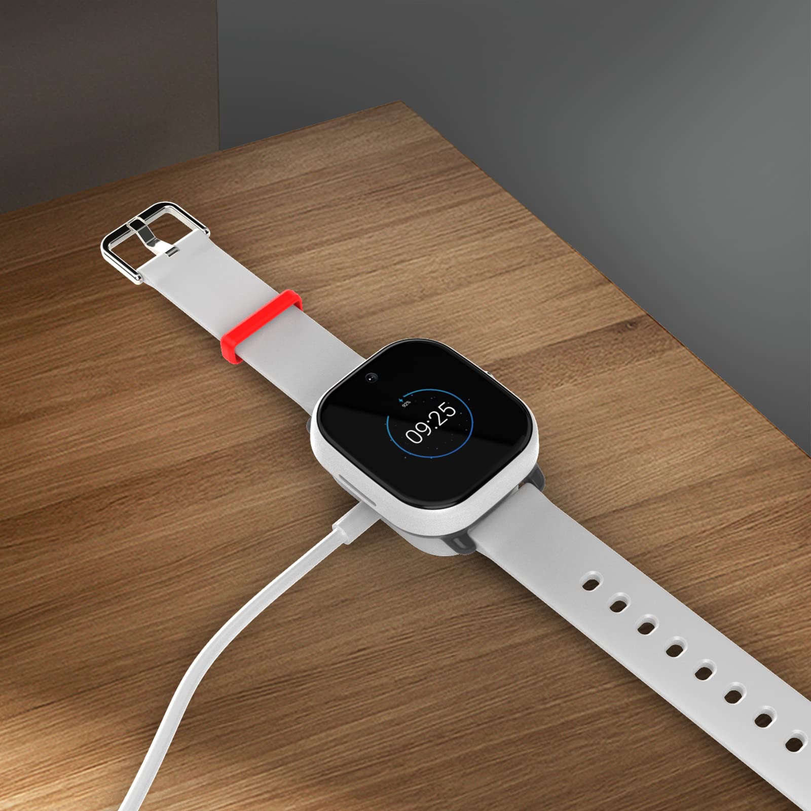 Gizmo Watch 3/Edition Charging Dock with 5ft USB Cable - Fast Charger Stand for Kids Smartwatch - Perfect for School, Travel & Daily Use