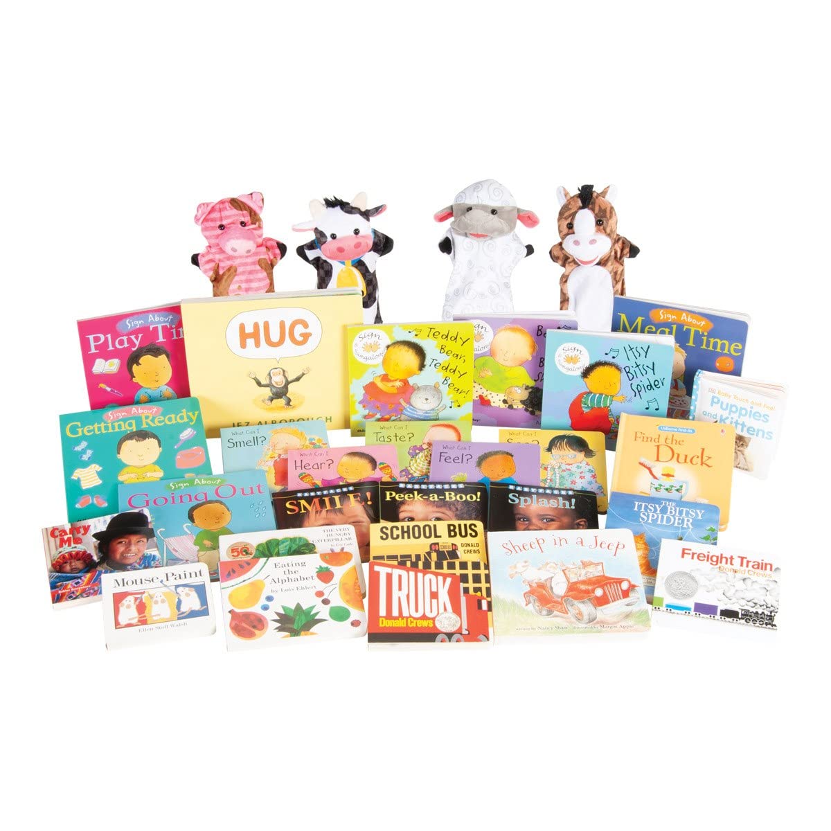 Kaplan Early Learning Enjoying Stories and Books Playset 1 - Educational Toy for Toddlers & Preschoolers | Perfect for Storytime, Classroom Activities & Early Literacy Development