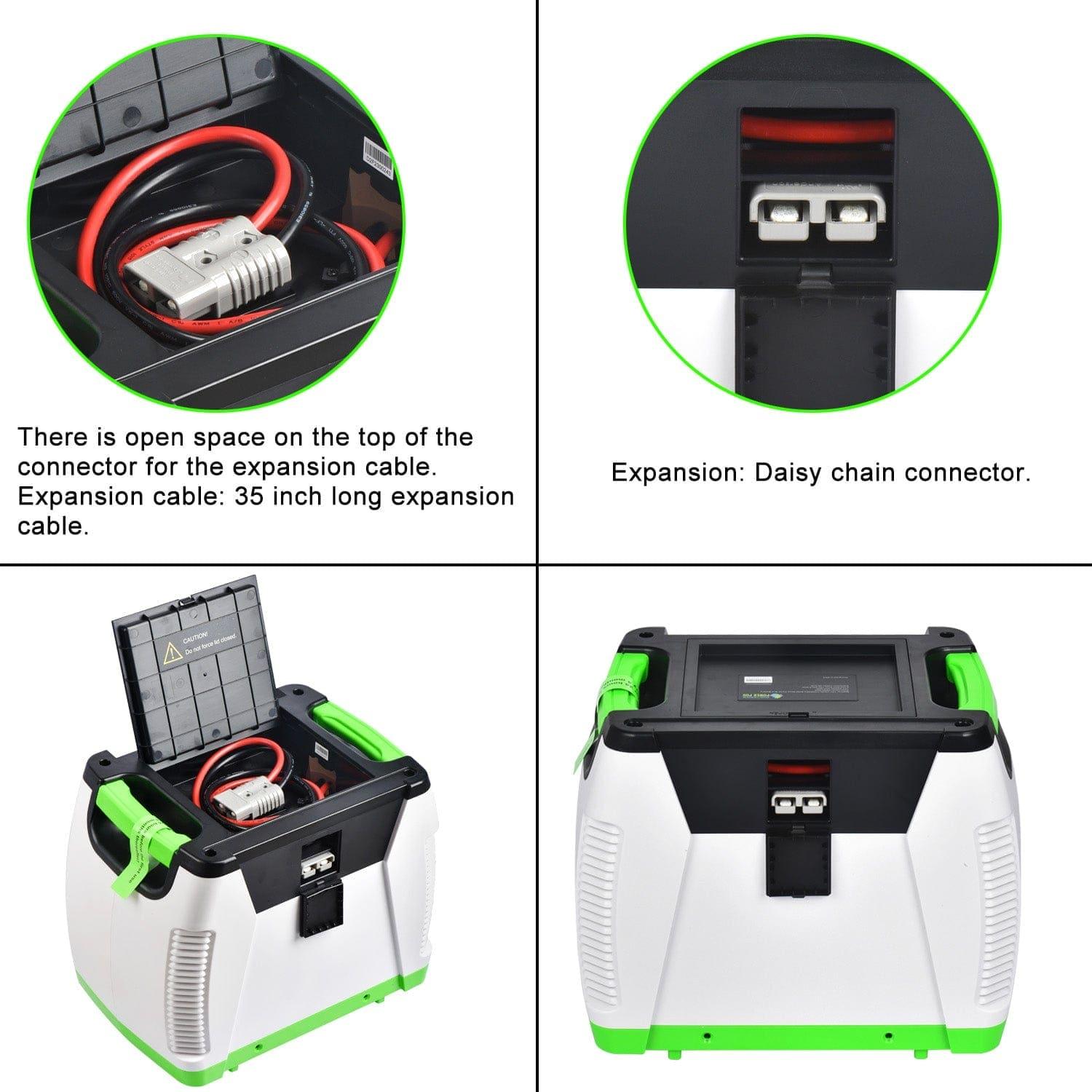 Nature's Generator Power Pod - Portable Solar Generator for Camping, Emergencies & Off-Grid Power - Reliable Backup Battery for Home & Outdoor Use